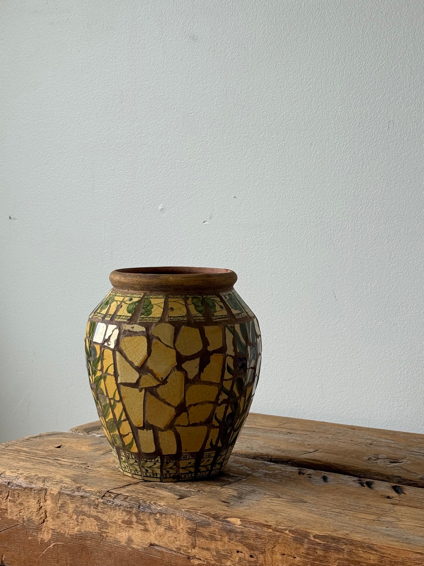 VINTAGE TERRACOTTA VASE