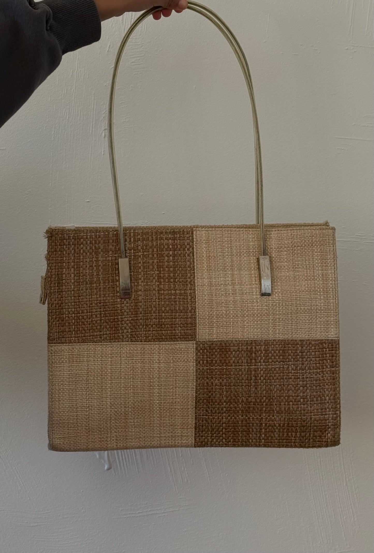 1990s CHECKERBOARD BAG