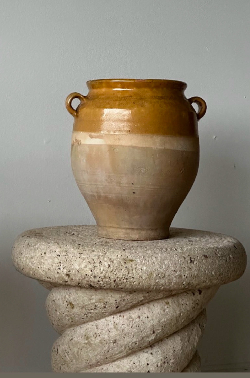 ANTIQUE FRENCH CONFIT JAR