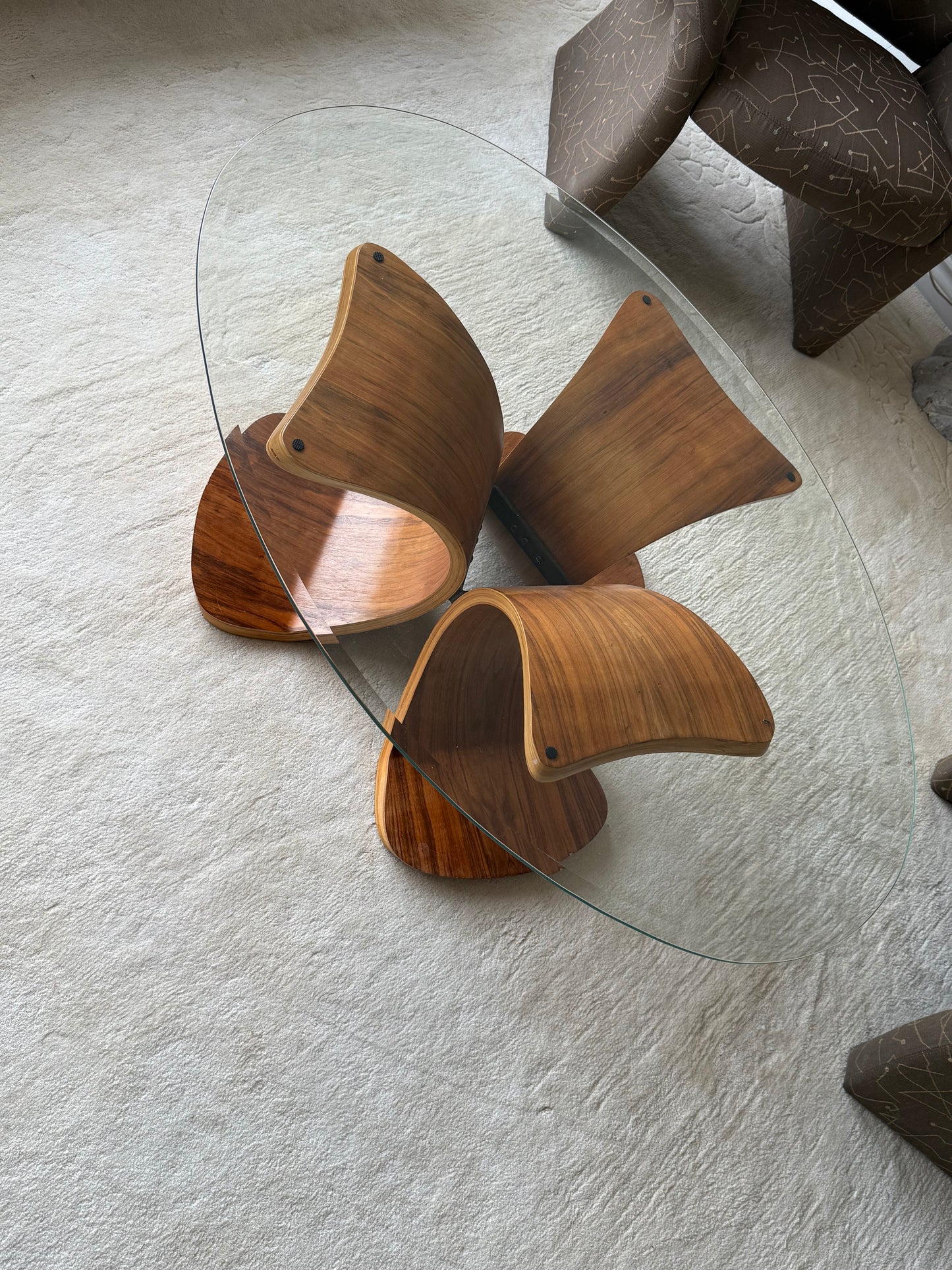 BENTWOOD COFFEE TABLE VINTAGE