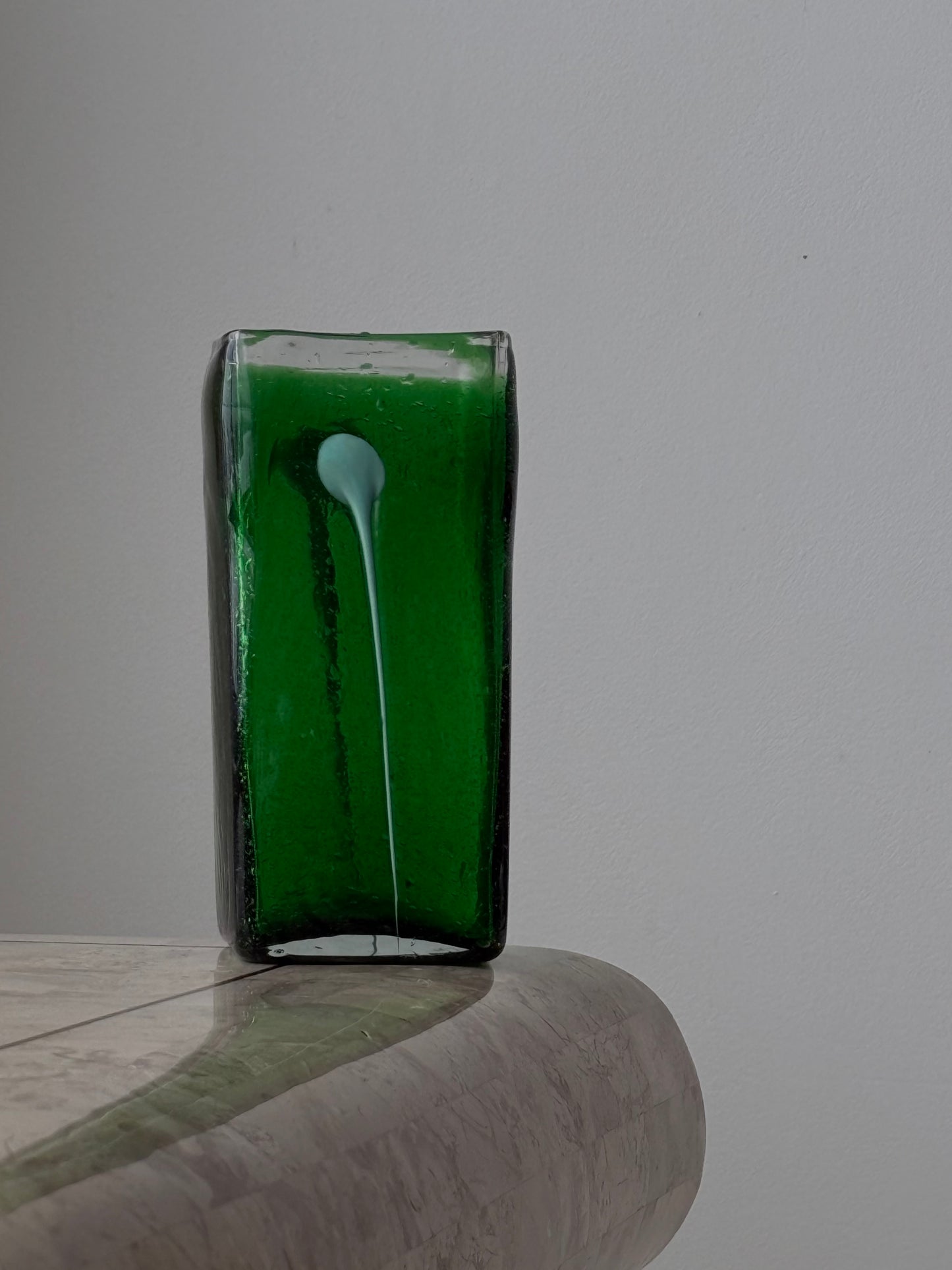 MCM GLASS VASE