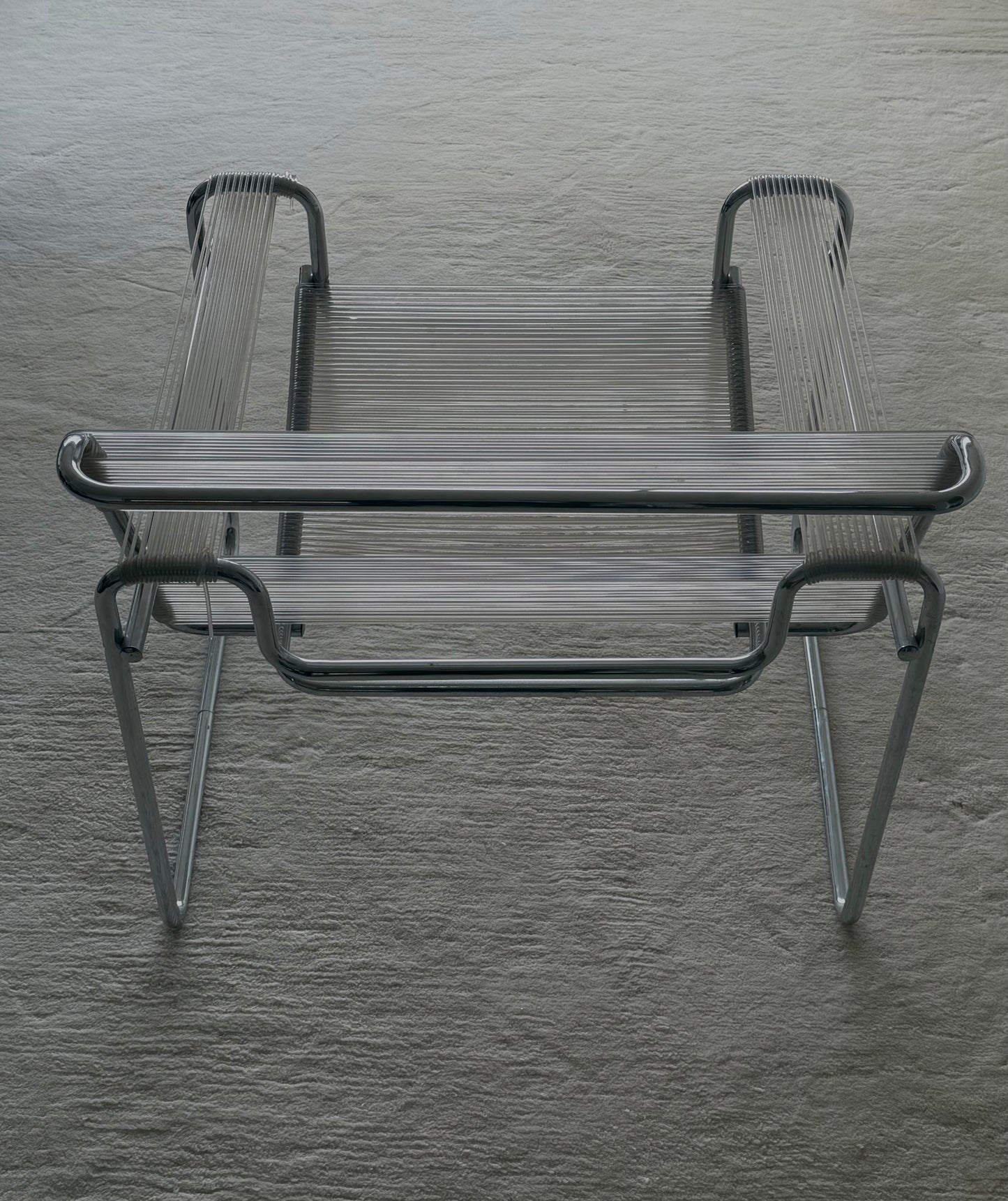 VINTAGE Marcel Breuer Wassily Style Spaghetti B3 Chair