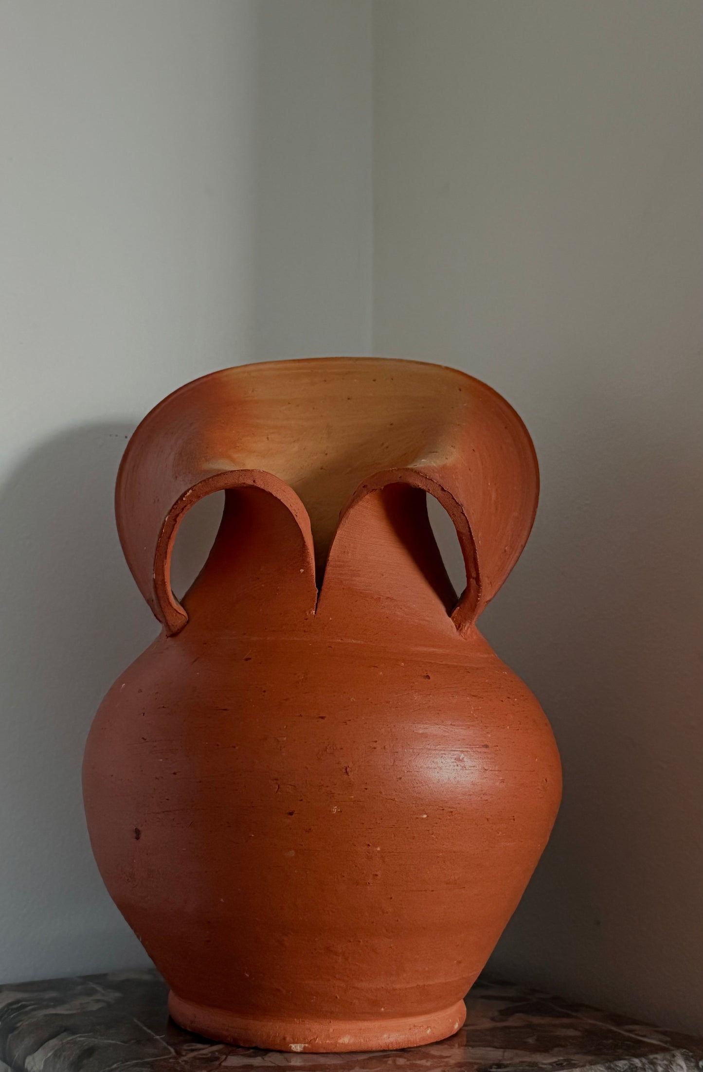 TERRACOTTA VASE