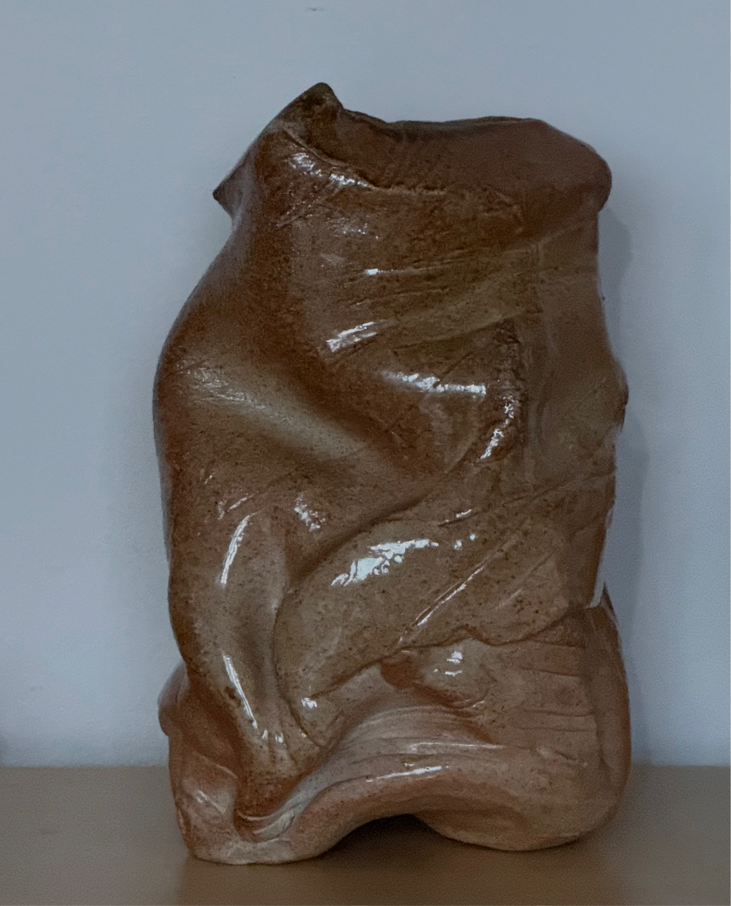VINTAGE SCULPTURAL POTTERY