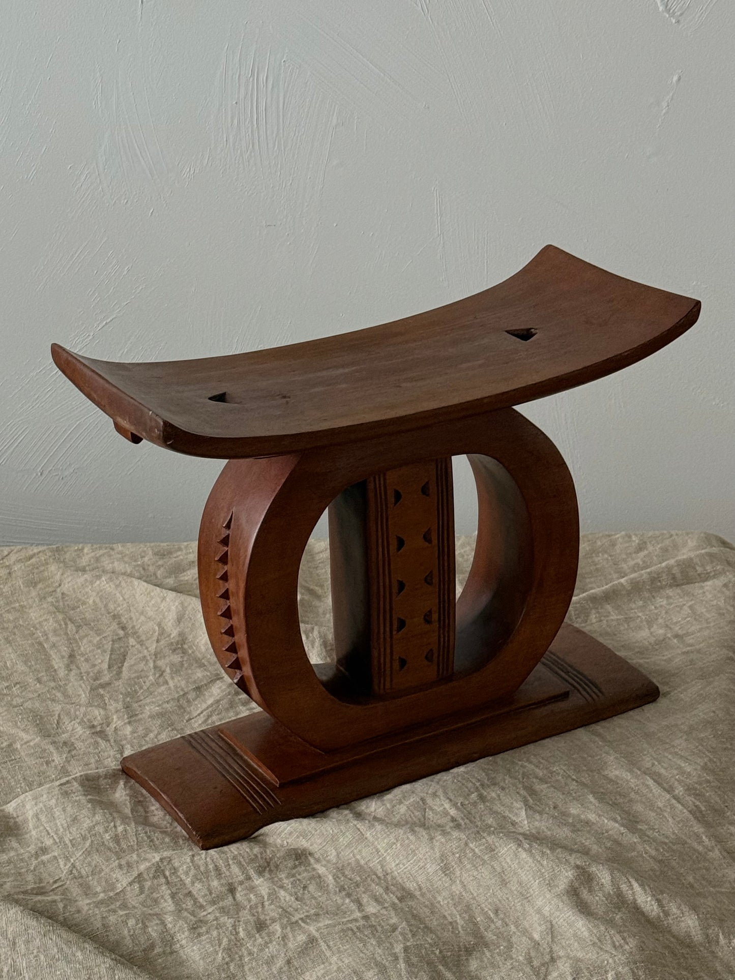 WEST AFRICAN ASHANTI STOOL