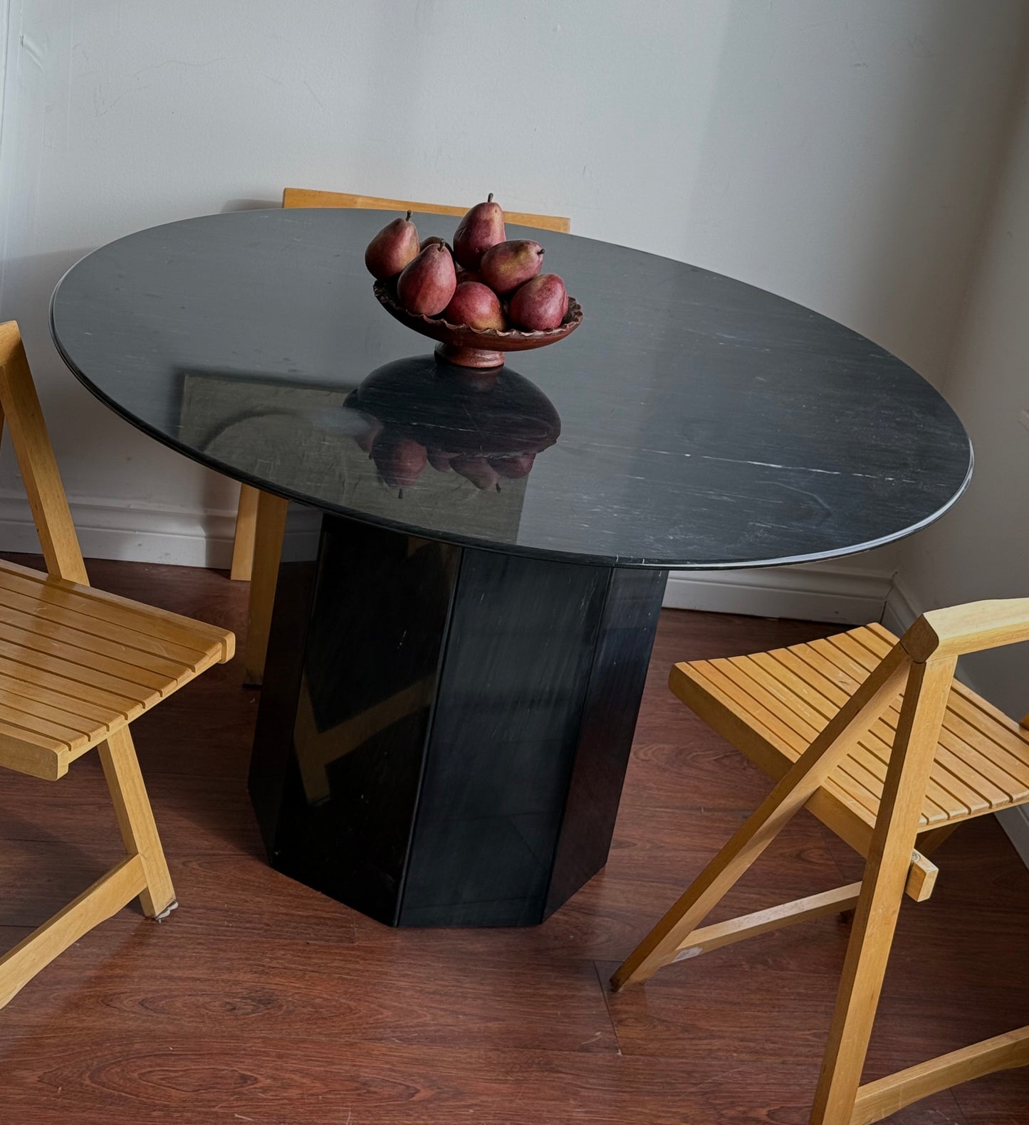 ALDO JACOBER INSPIRED FOLDING CHAIRS