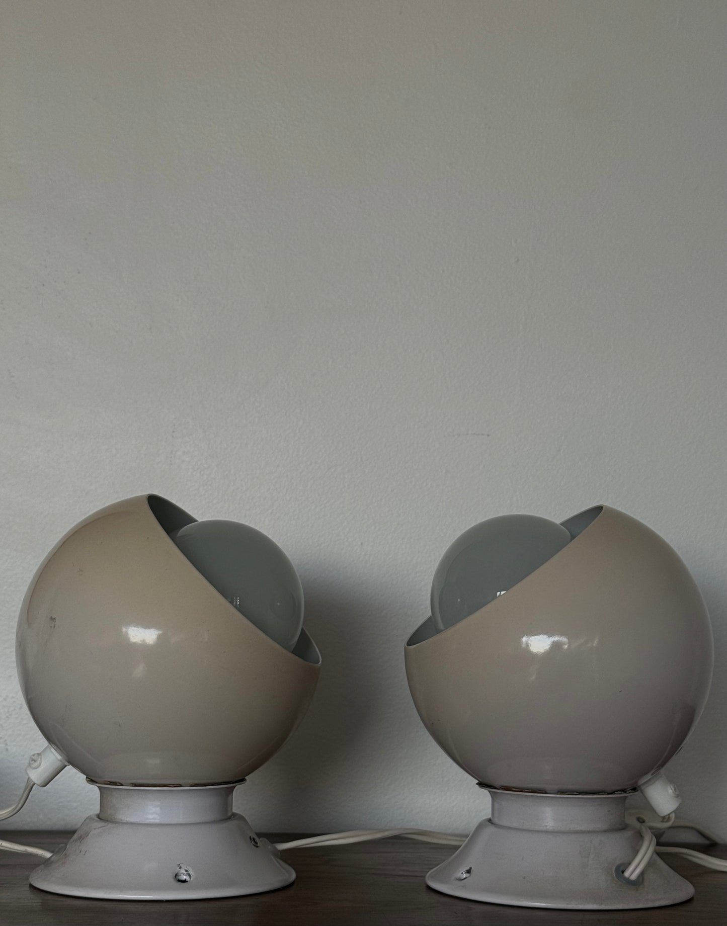 1970s RANDERS MAGNETIC BALL LAMPS