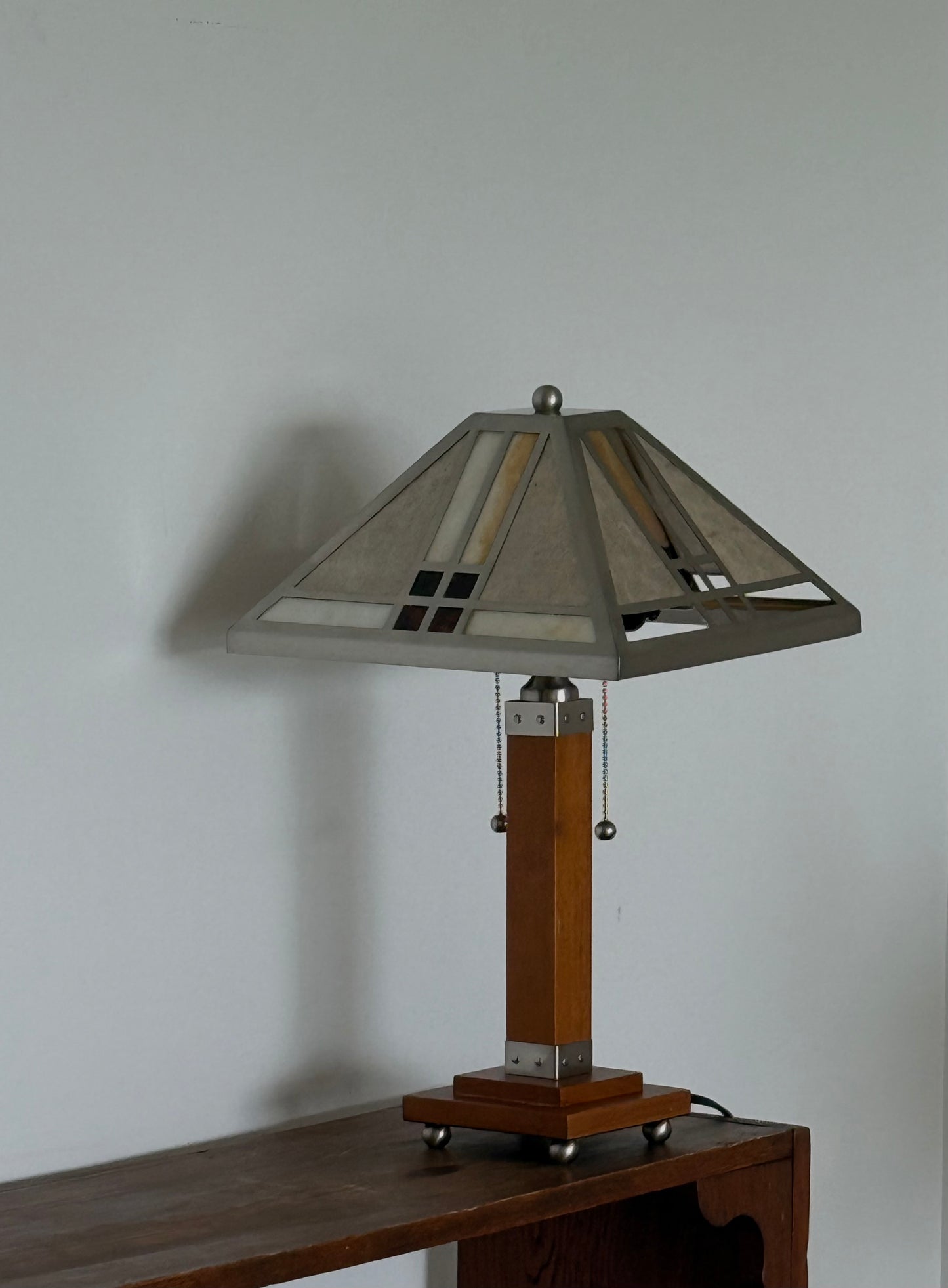 ARTS & CRAFTS Style LAMP