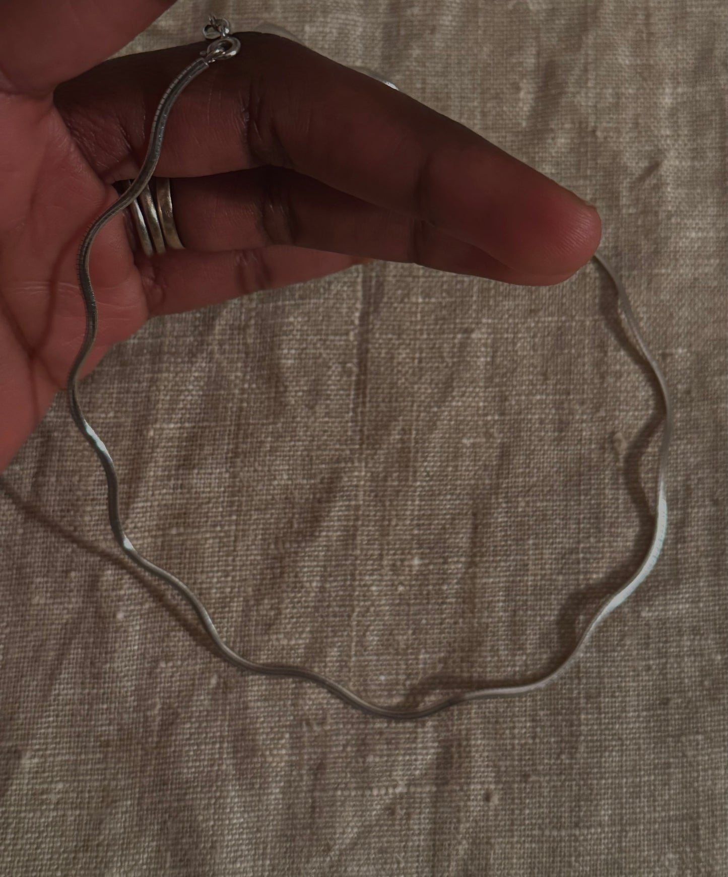 Sterling Silver & Gold plated Necklace