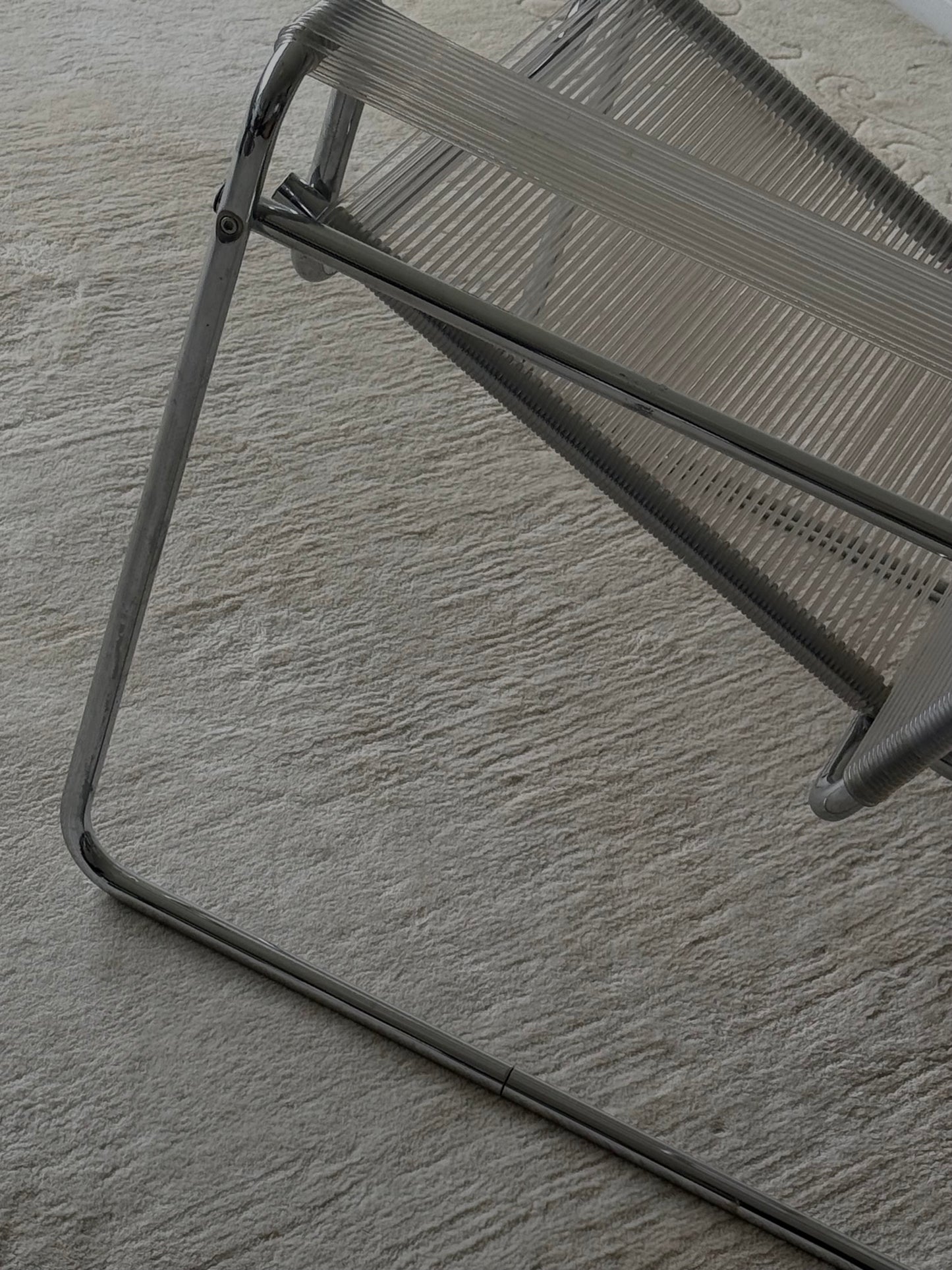 VINTAGE Marcel Breuer Wassily Style Spaghetti B3 Chair