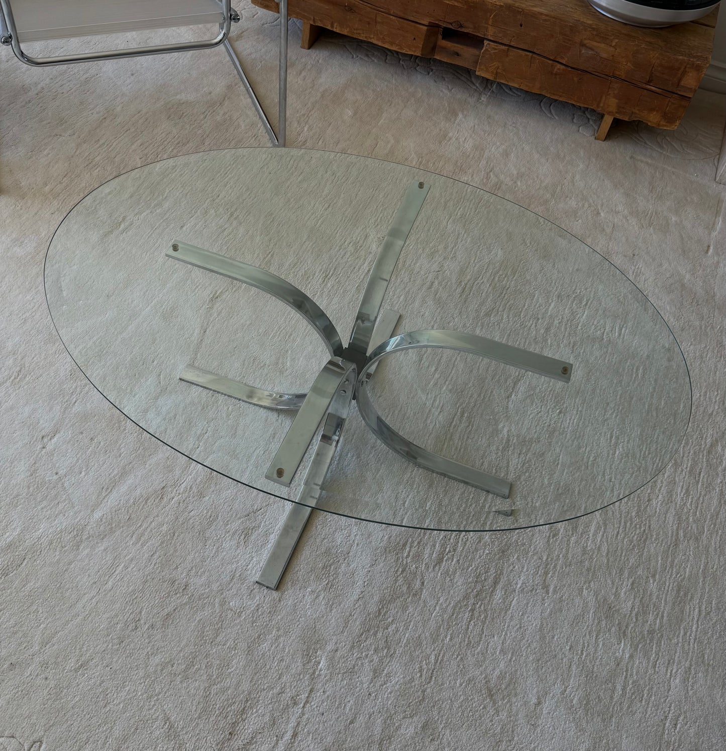 VINTAGE SPACE AGE COFFEE TABLE