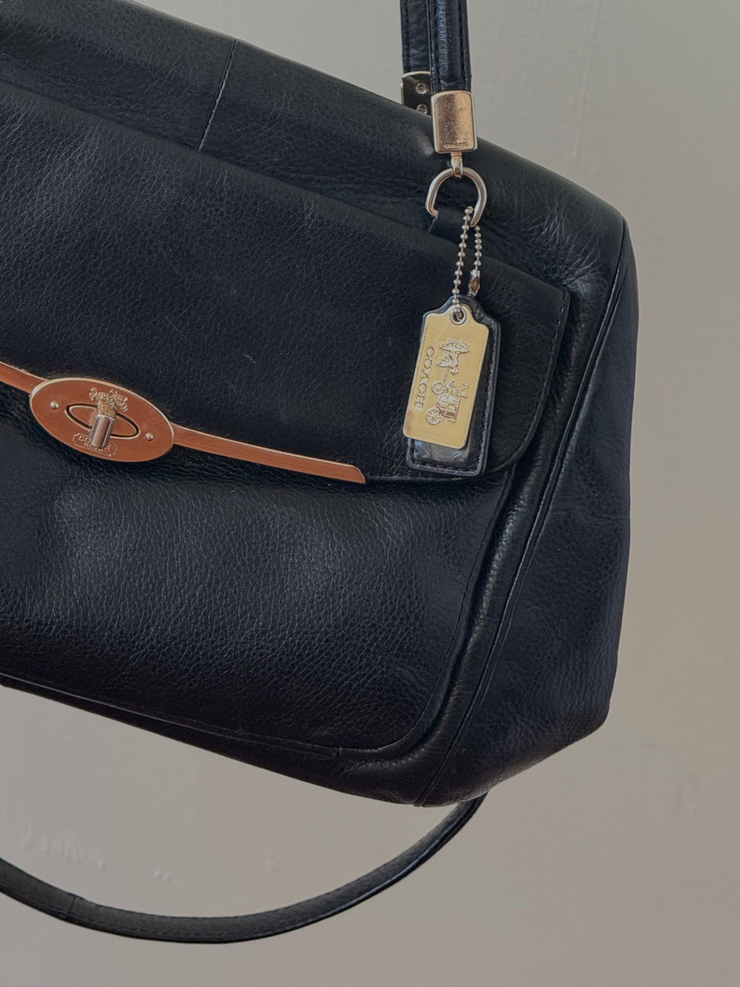 COACH 25166 MADISON MADELINE LEATHER BAG