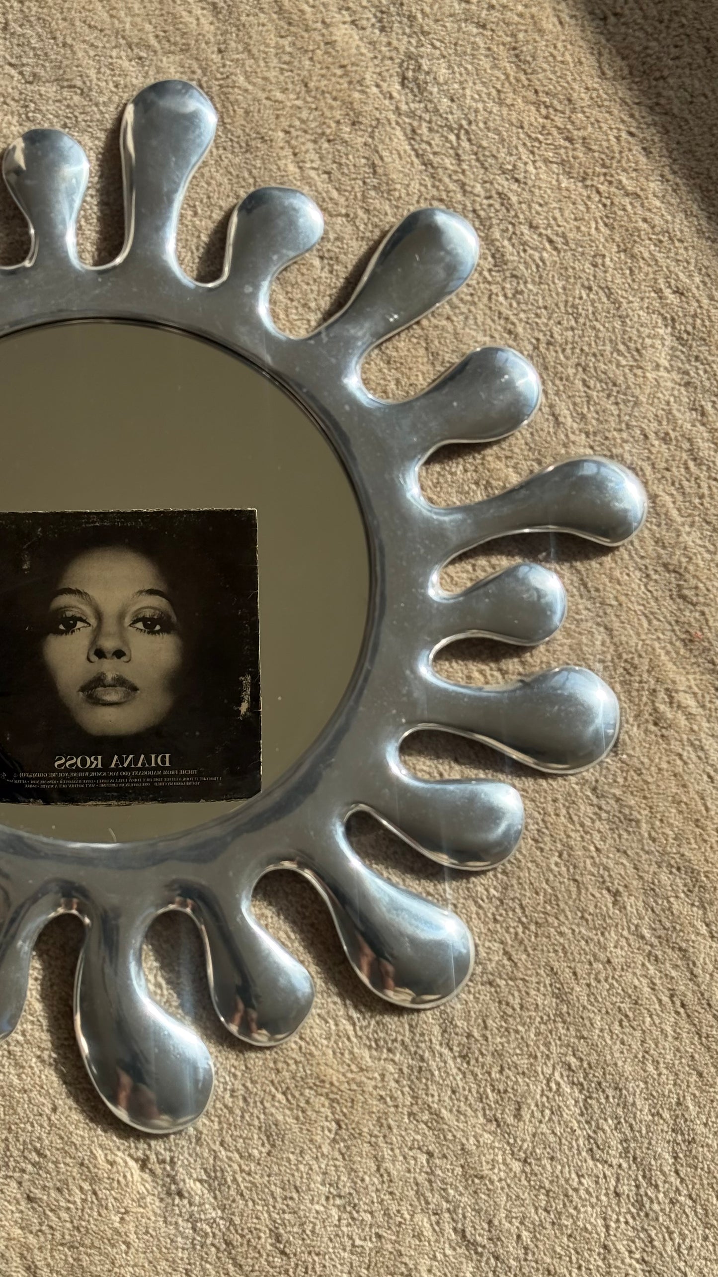 Post MOD Splatter mirror