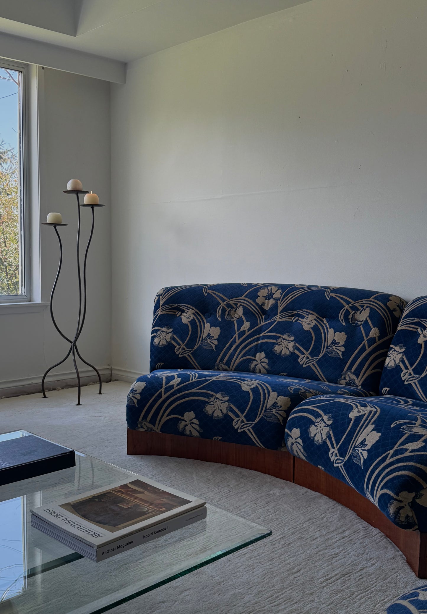 R. HUBER SECTIONAL SOFA