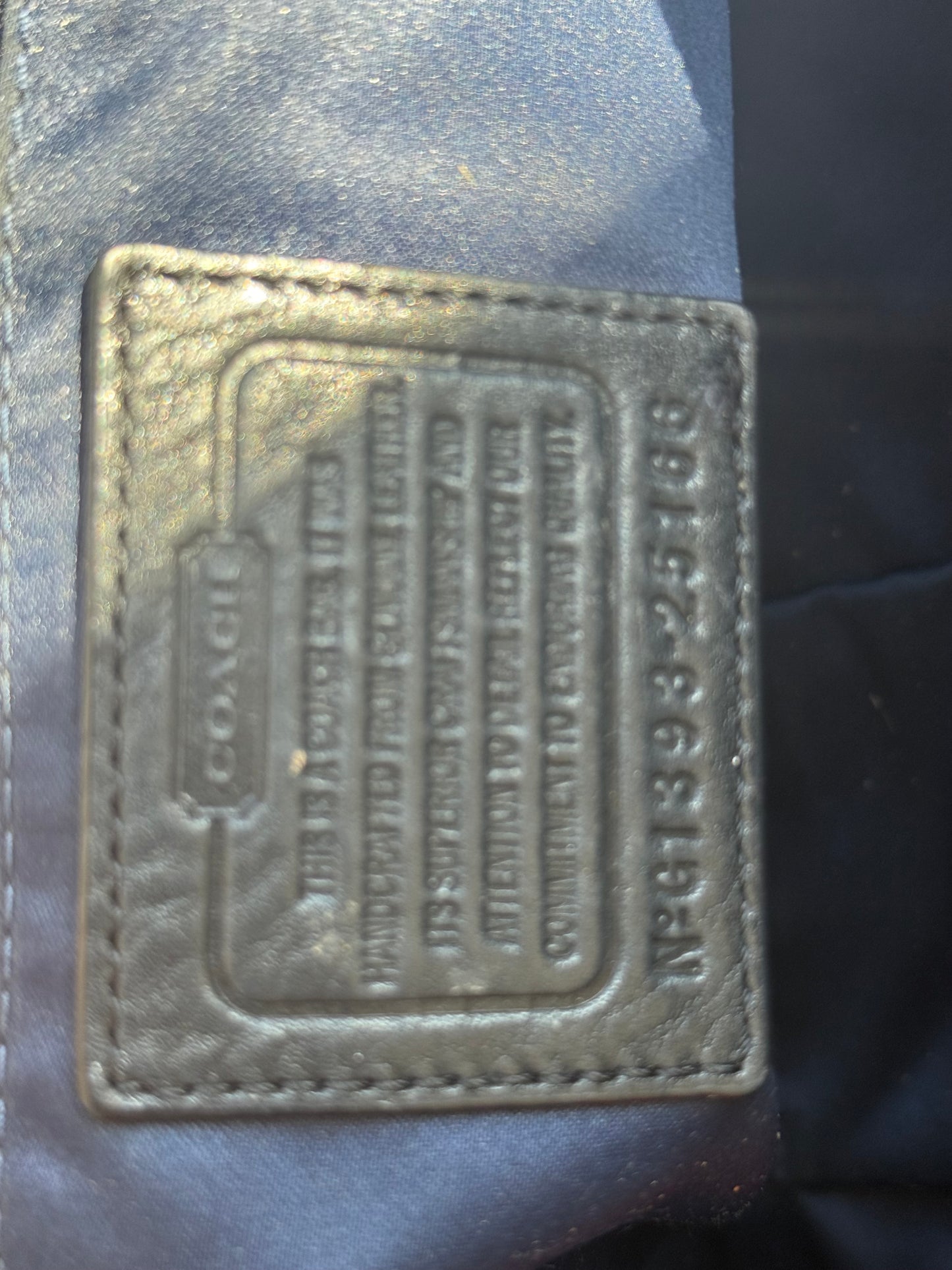 COACH 25166 MADISON MADELINE LEATHER BAG