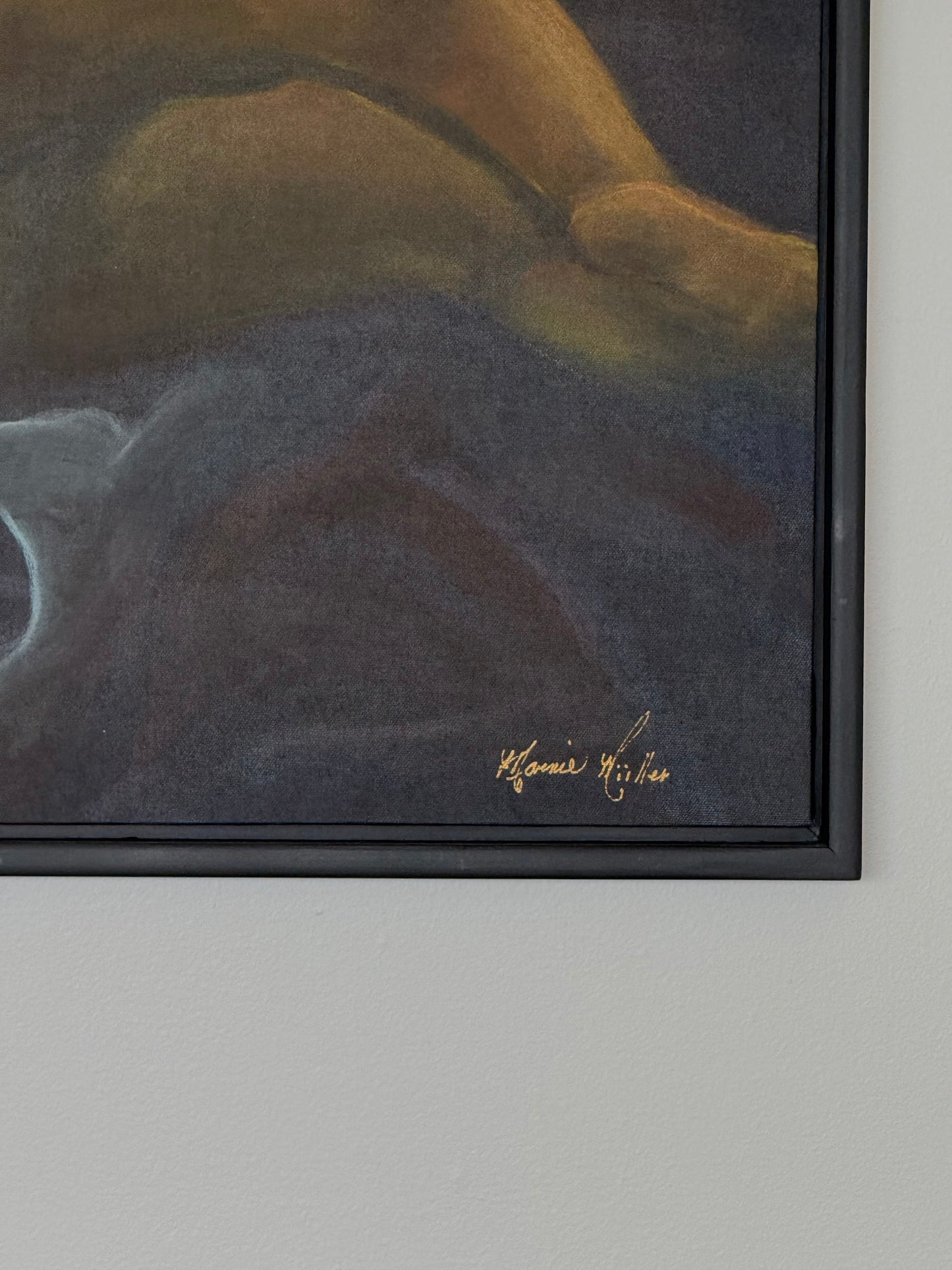 2009 OIL on CANVAS