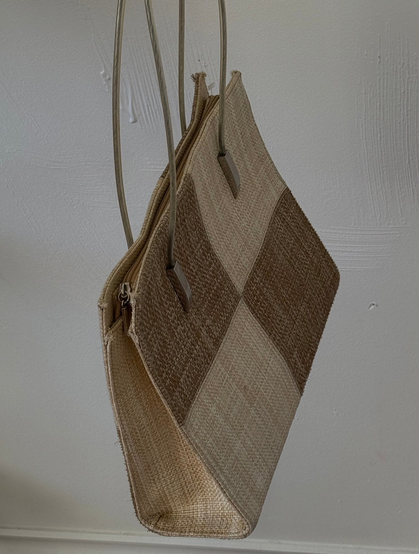 1990s CHECKERBOARD BAG