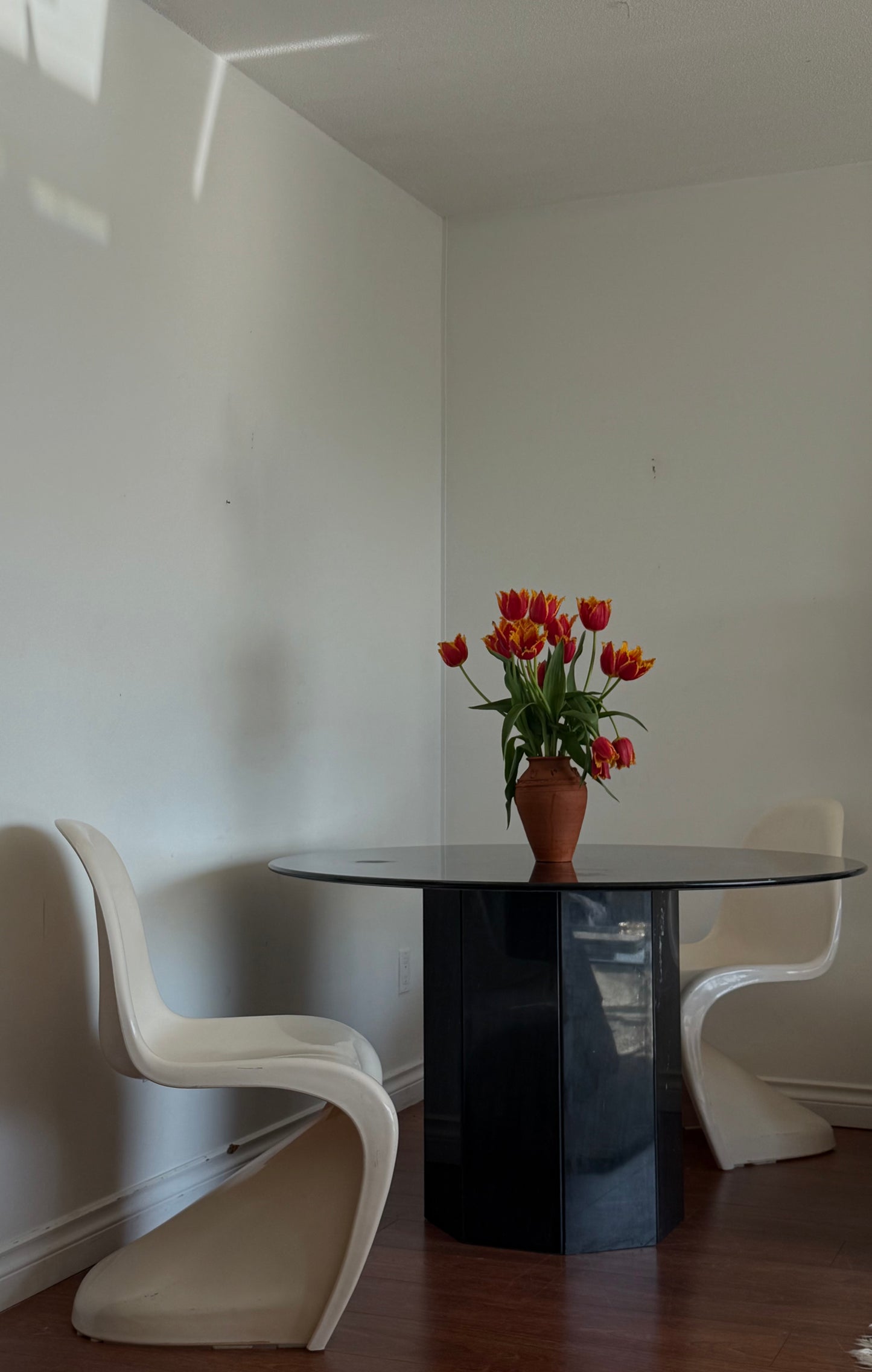 Vintage Pantone style ‘S’ Chairs