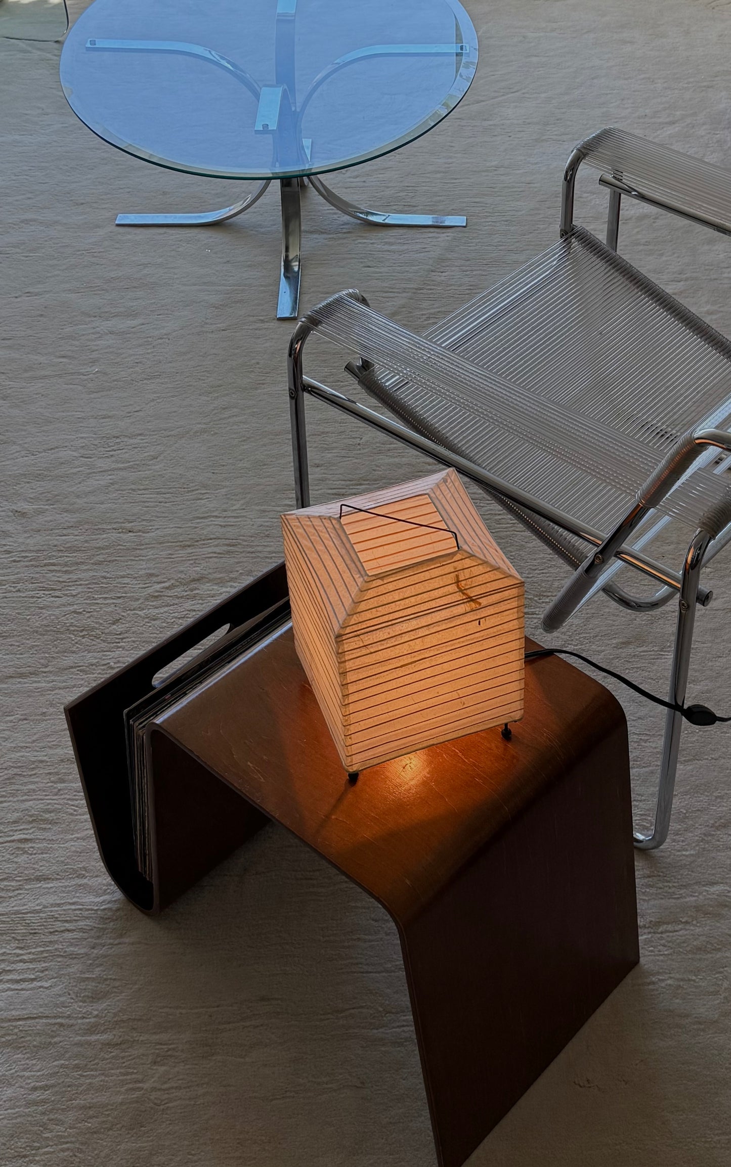 VINTAGE IKEA PAPER LAMP