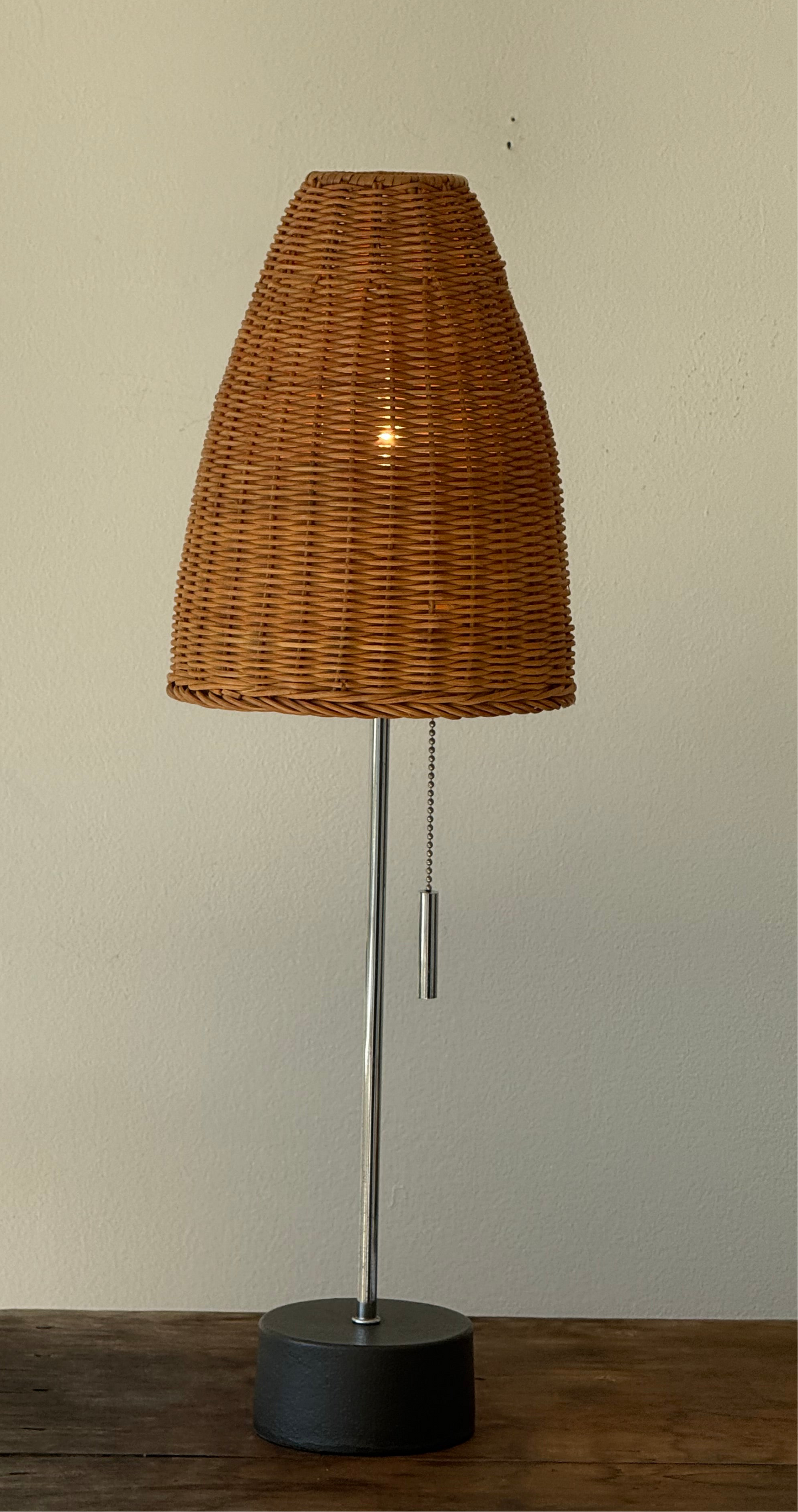 MCM CHROME LAMP