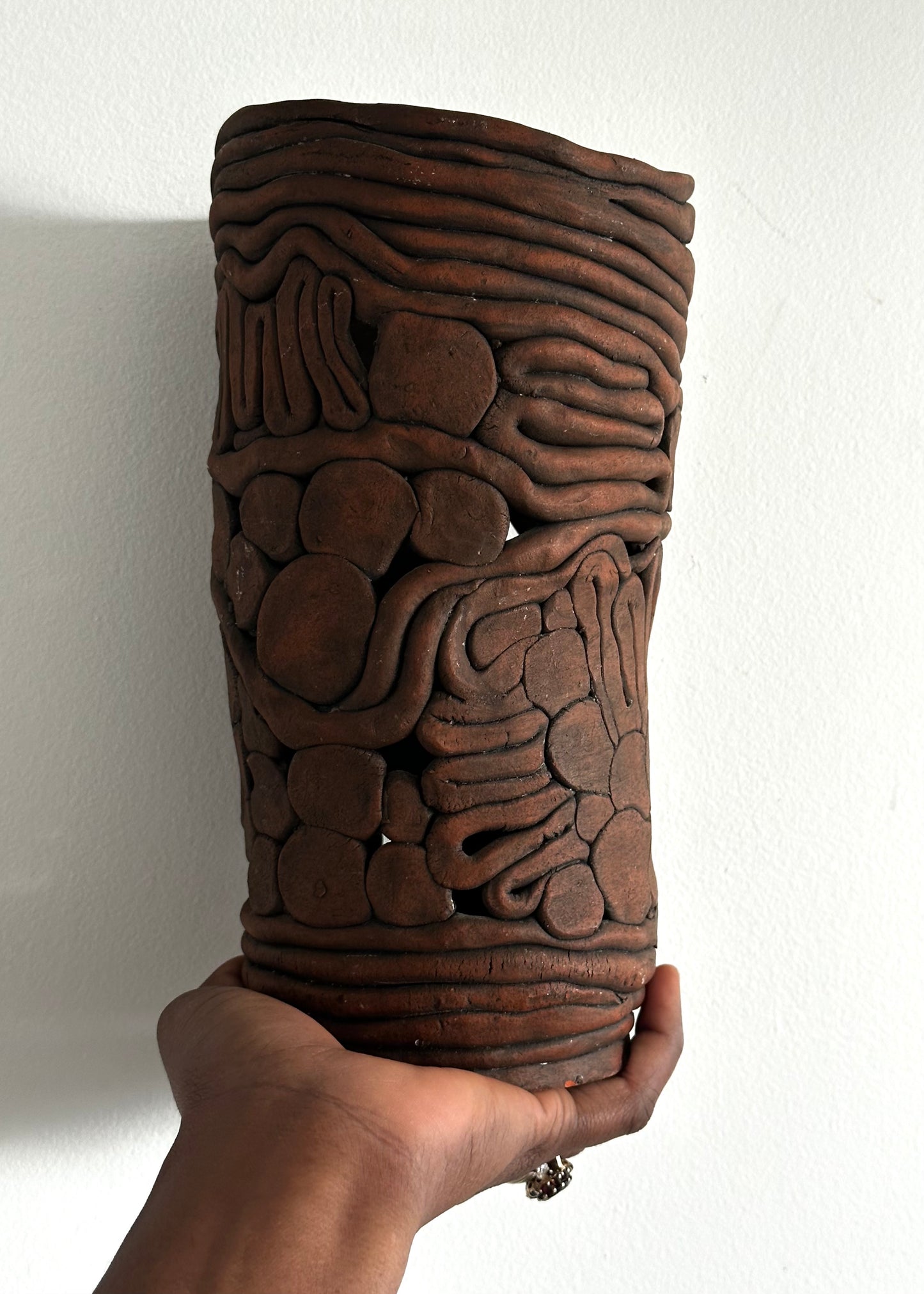 VINTAGE TERRACOTTA VASE