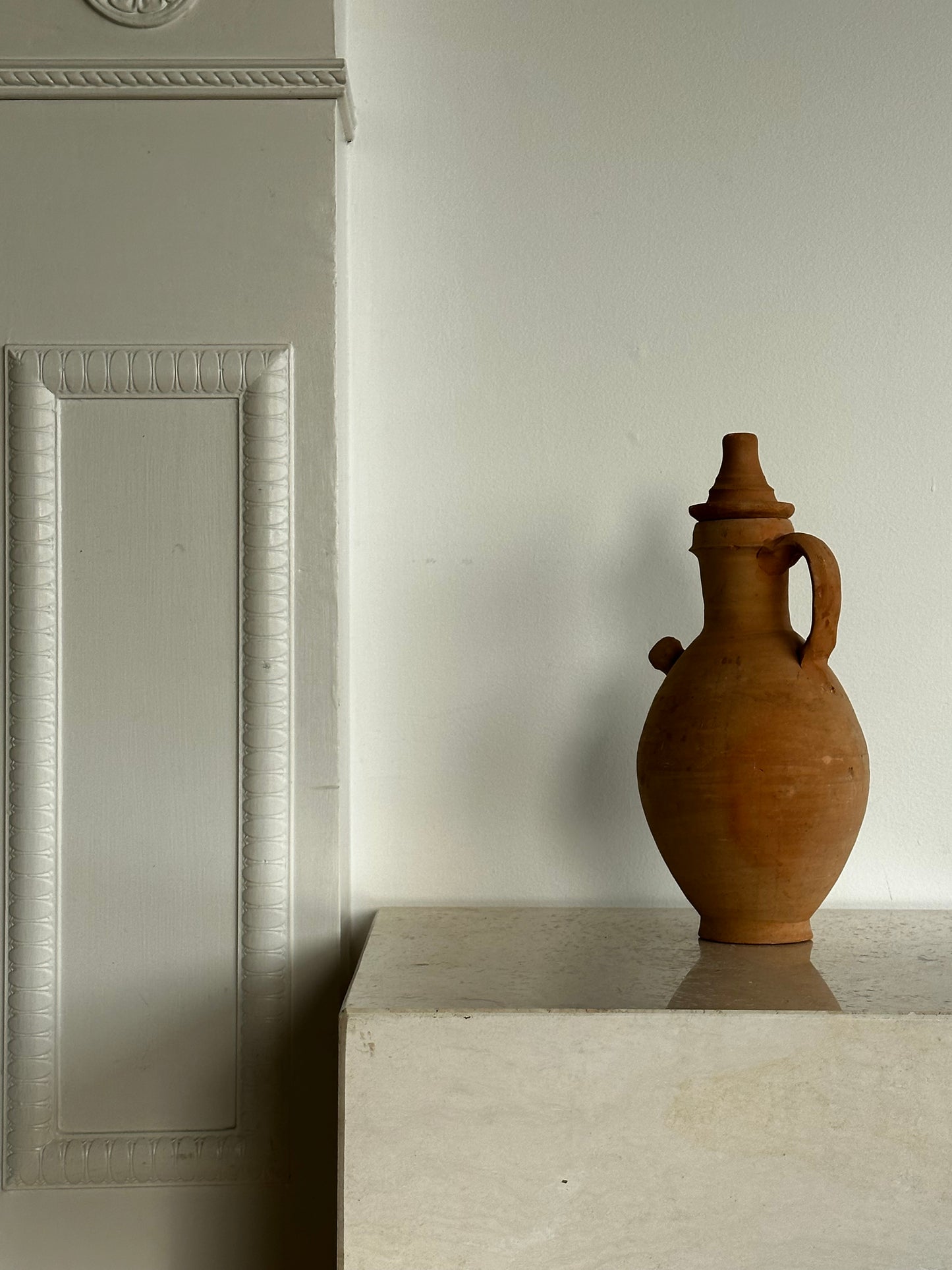 VINTAGE FRENCH LIDDED POTTERY