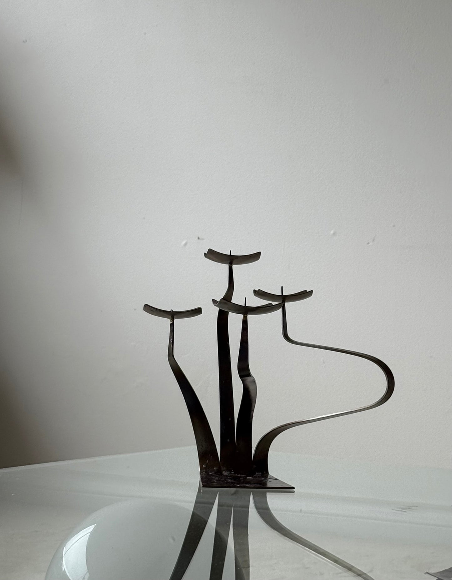 C.1990s FERART CANDELABRA
