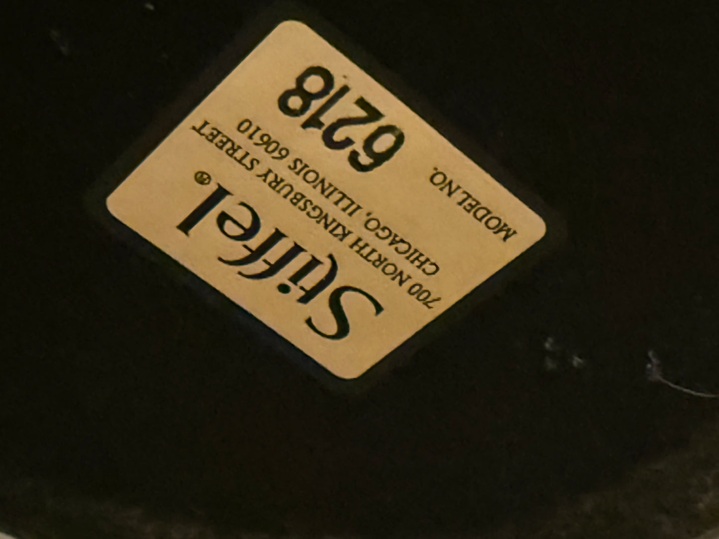 STIFFEL Solid BRASS Lamp