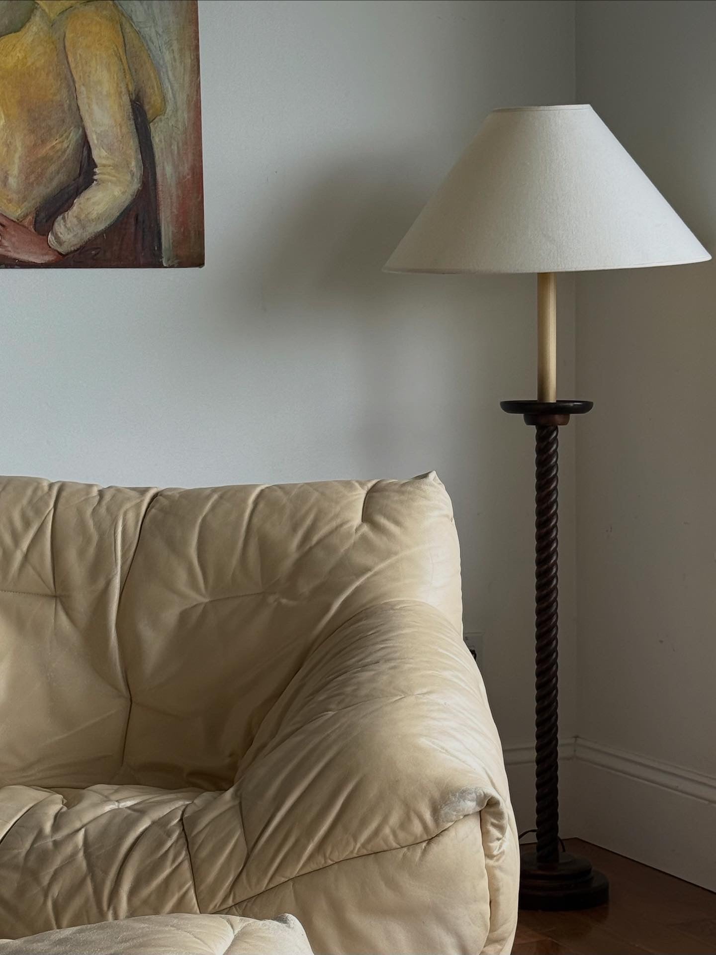 BAROQUE STYLE FLOOR LAMP