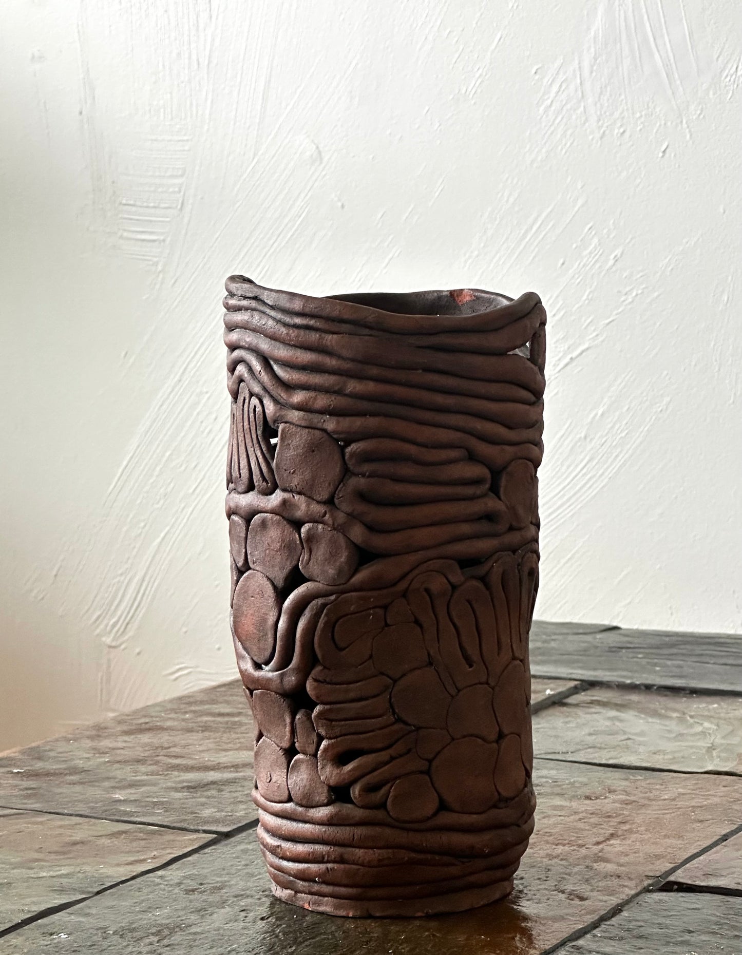 VINTAGE TERRACOTTA VASE