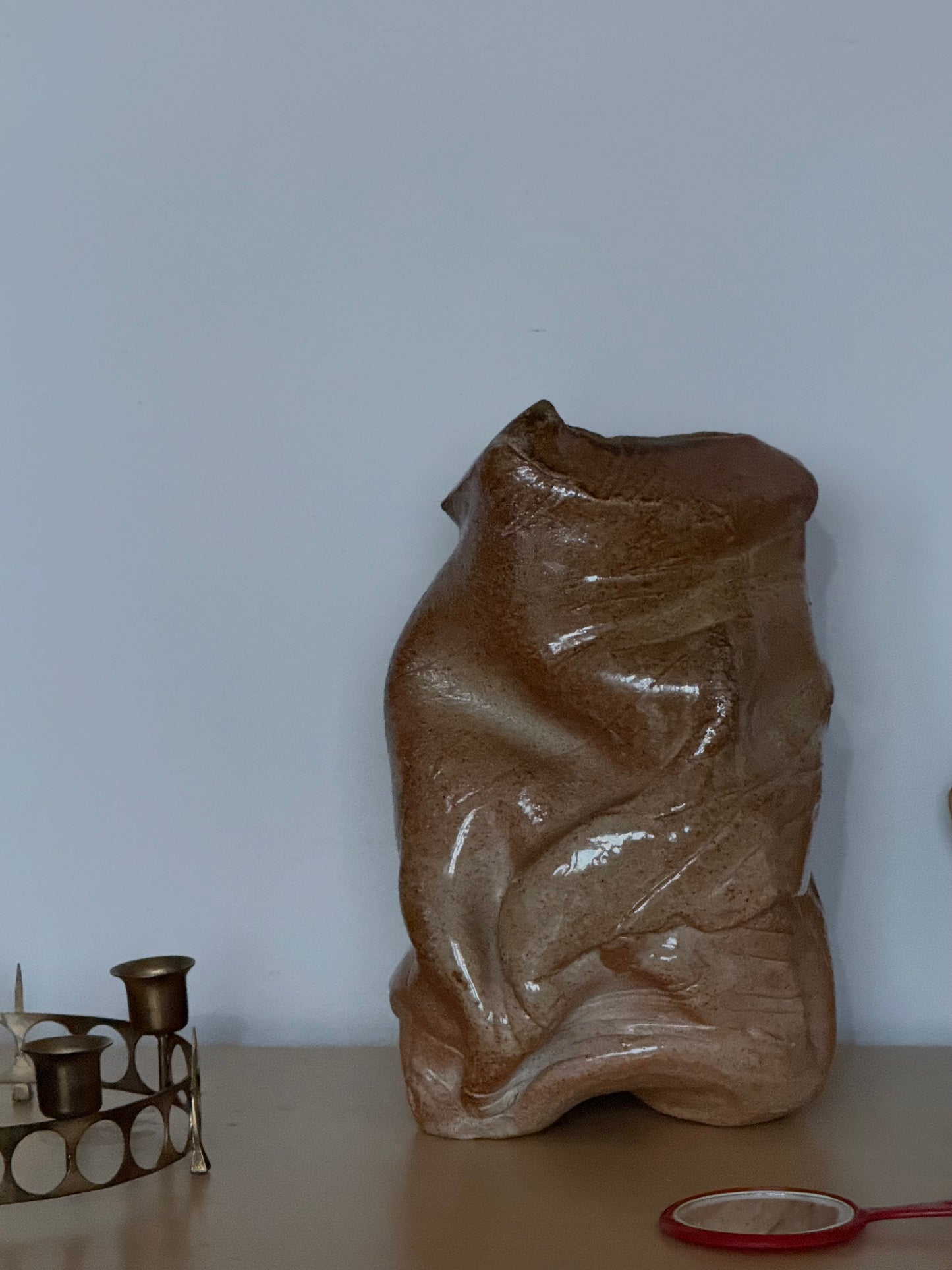 VINTAGE SCULPTURAL POTTERY