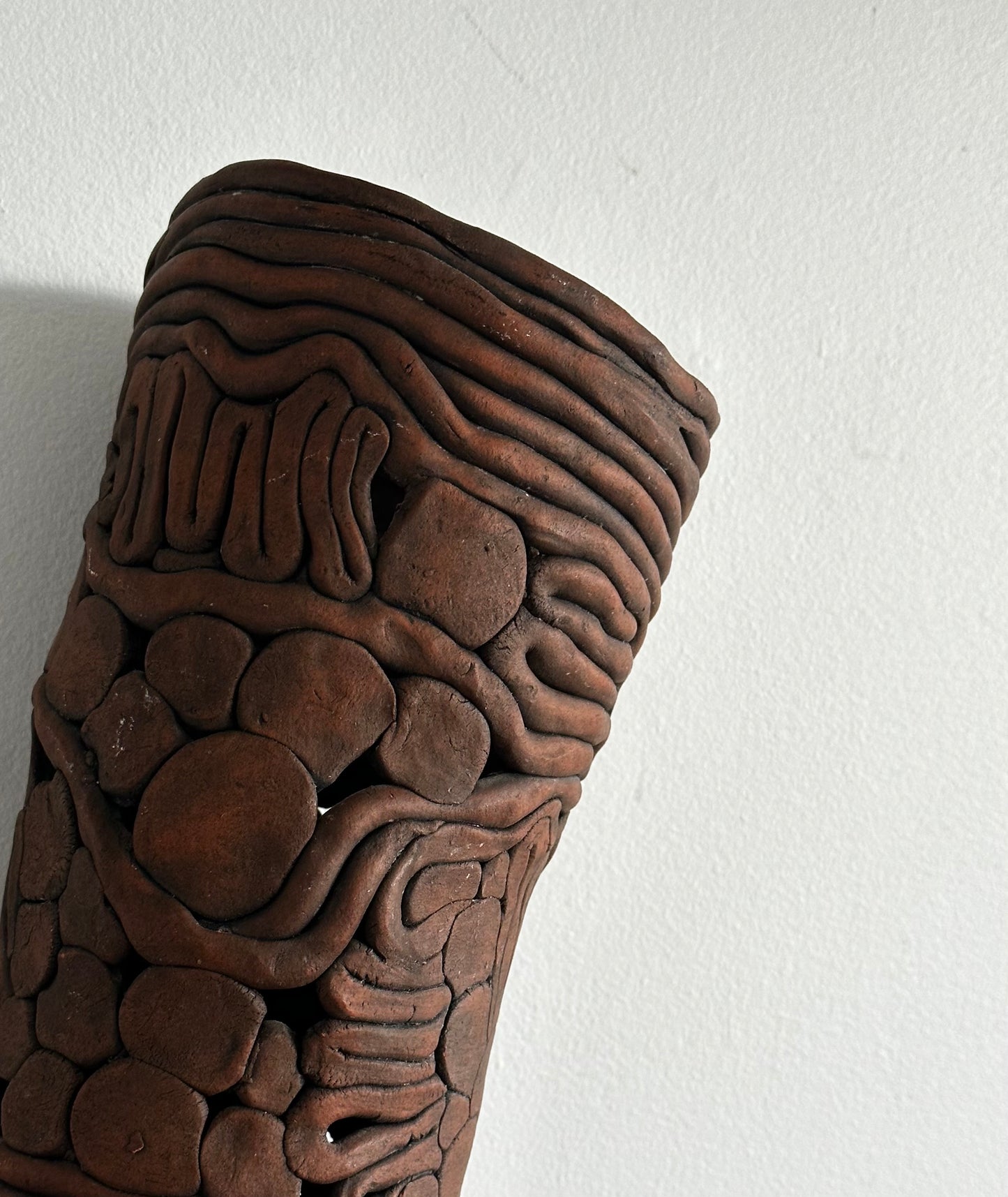VINTAGE TERRACOTTA VASE