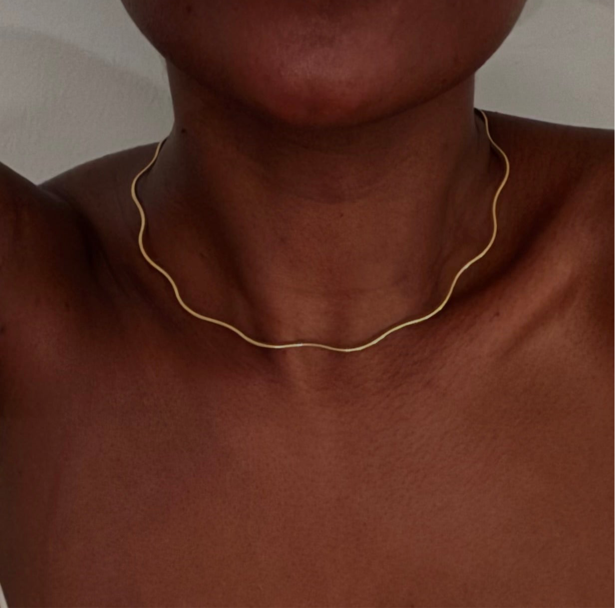 Sterling Silver & Gold plated Necklace