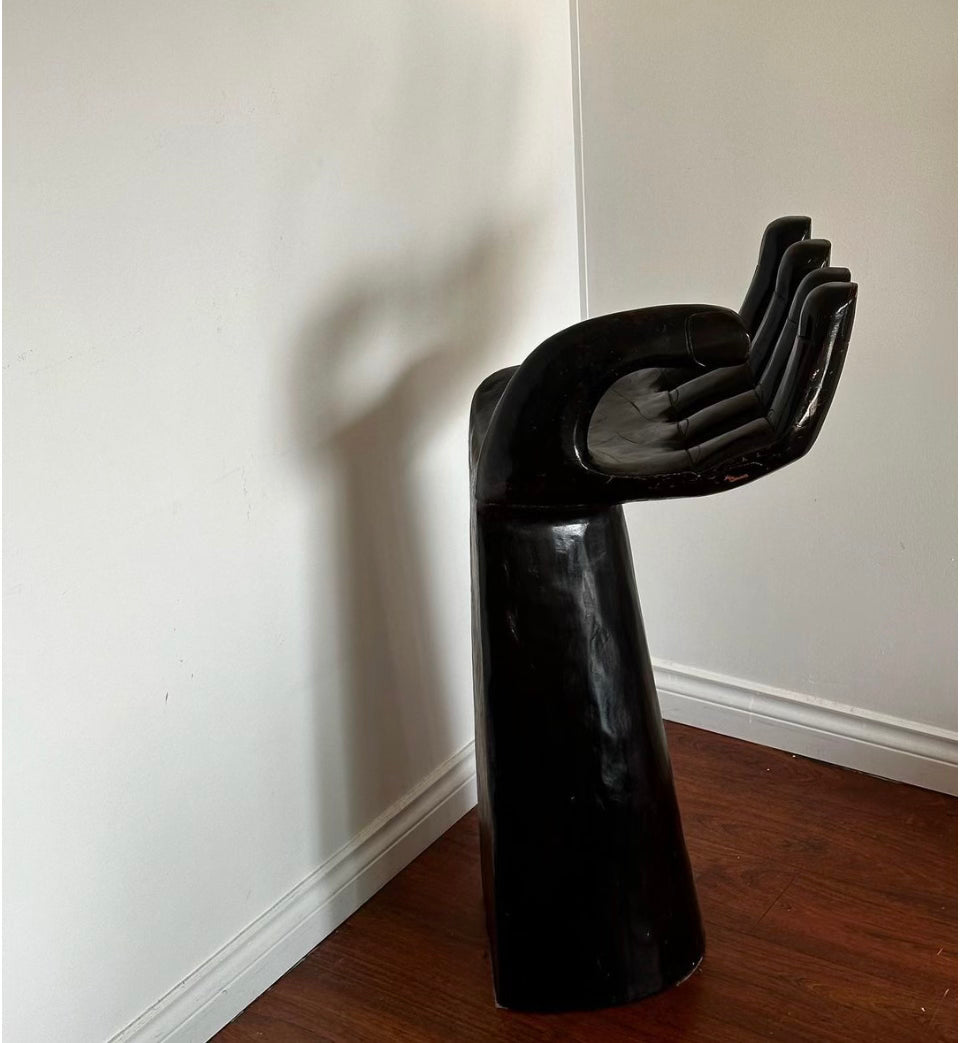 HAND SCULPTURE STOOL