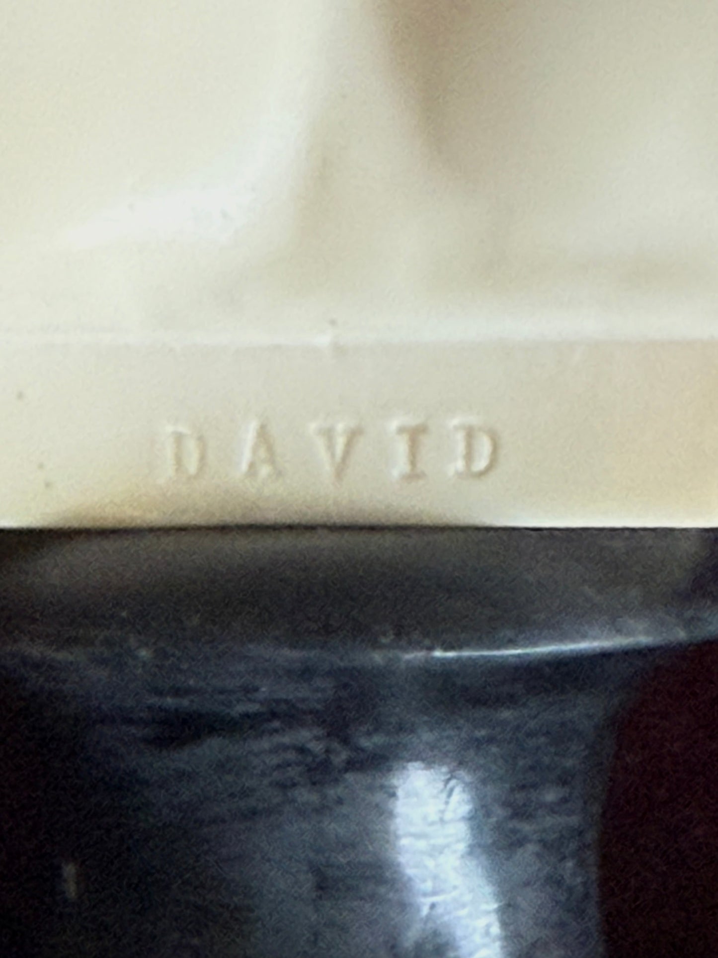 Mid Century David Bust