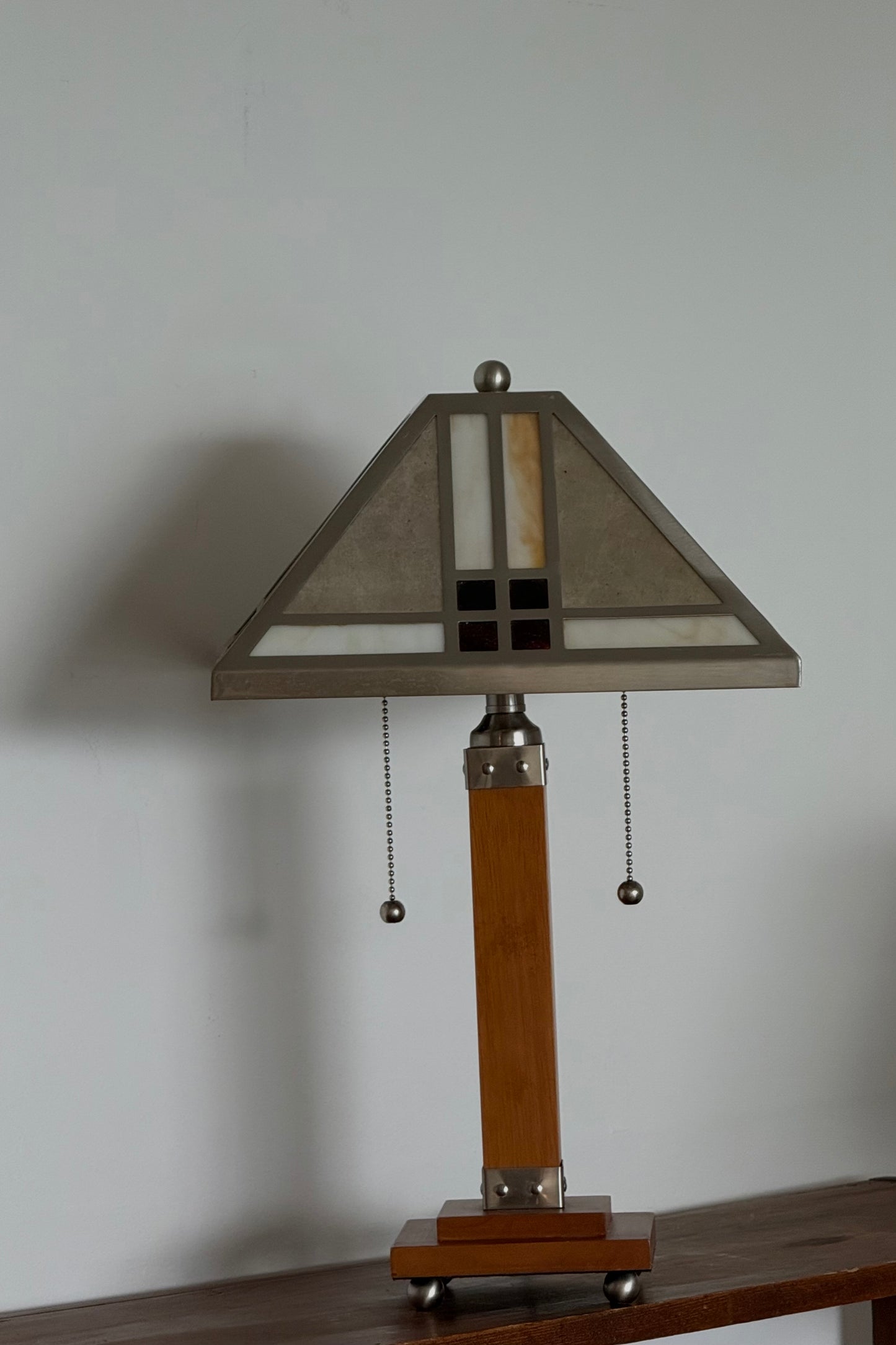 ARTS & CRAFTS Style LAMP