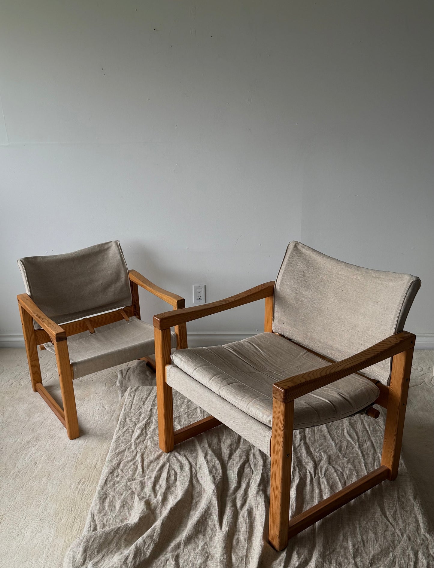 'DIANA' CHAIR BY KARIN MOBRING FOR IKEA, 1970S
