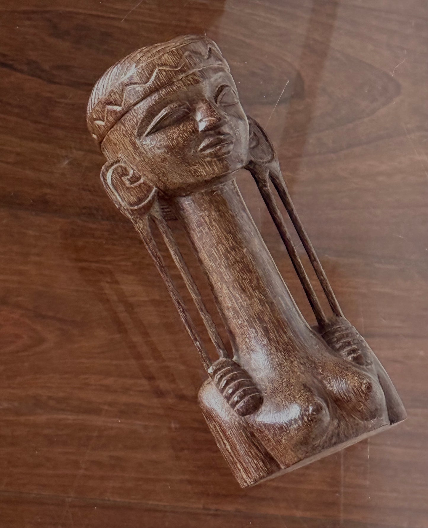 VINTAGE SARAWAK AMAI SCULPTURE