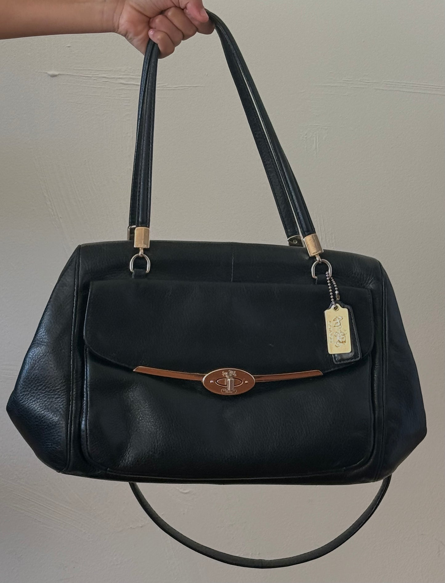 COACH 25166 MADISON MADELINE LEATHER BAG