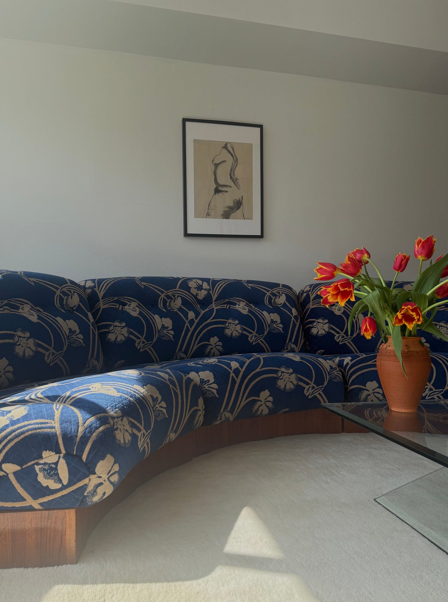 R. HUBER SECTIONAL SOFA