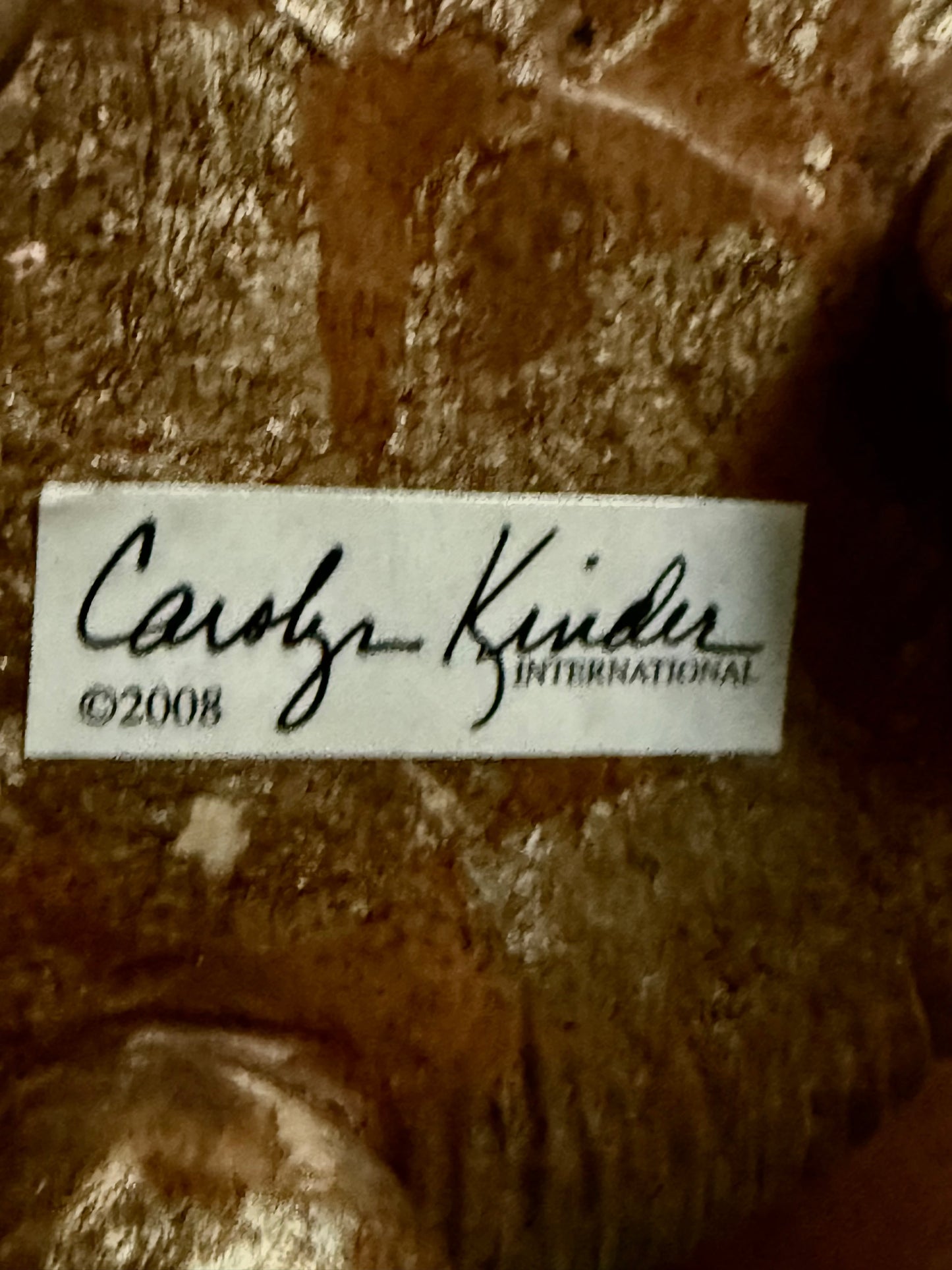 2008 CAROLYN KINDER VASE