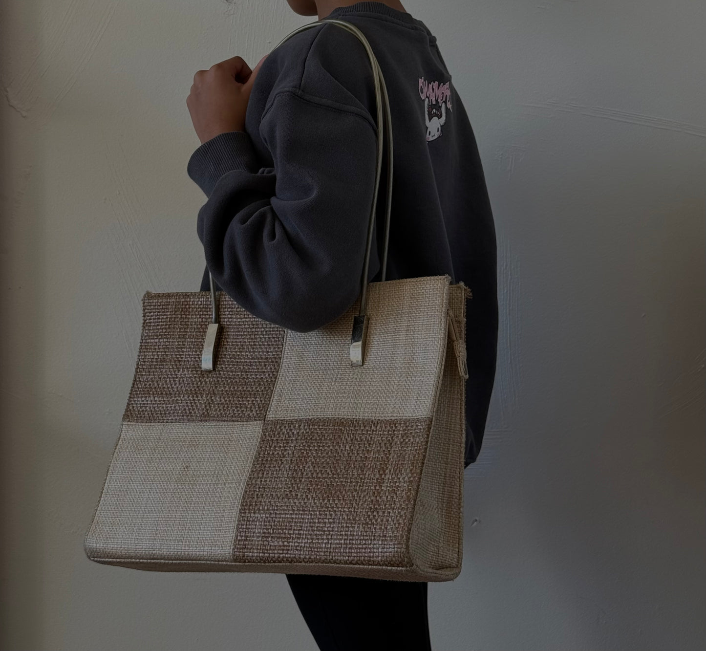 1990s CHECKERBOARD BAG