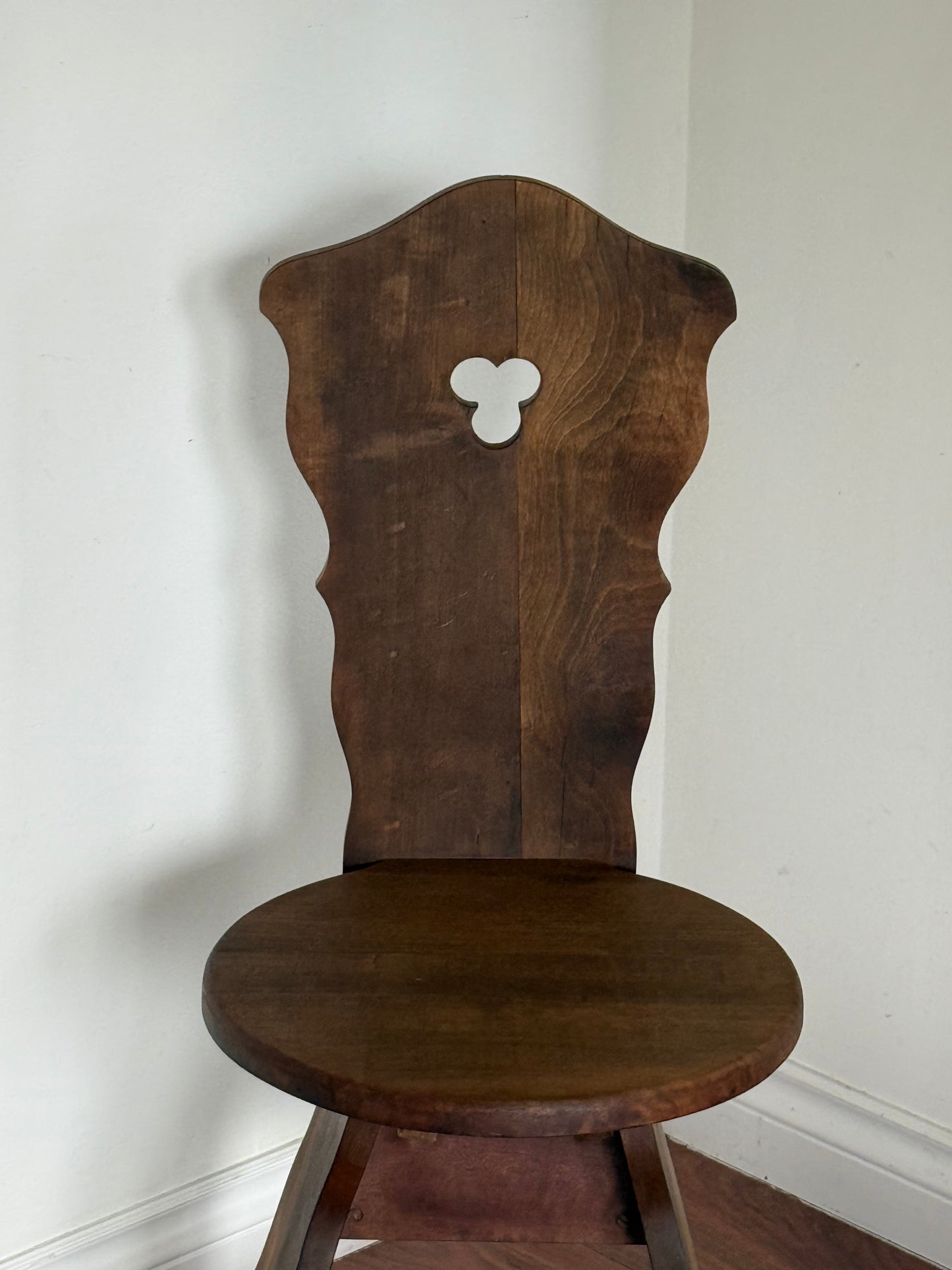 BRUTALIST DESIGN VINTAGE CHAIR