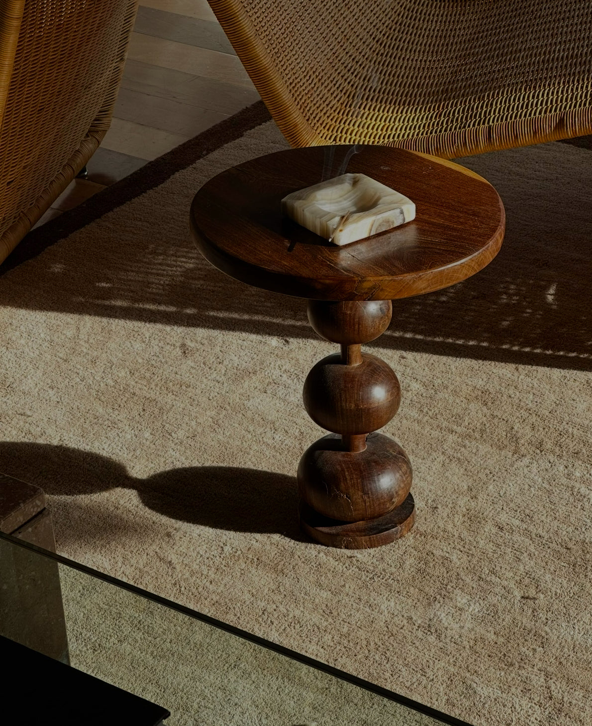 SENGA WOODEN TABLE