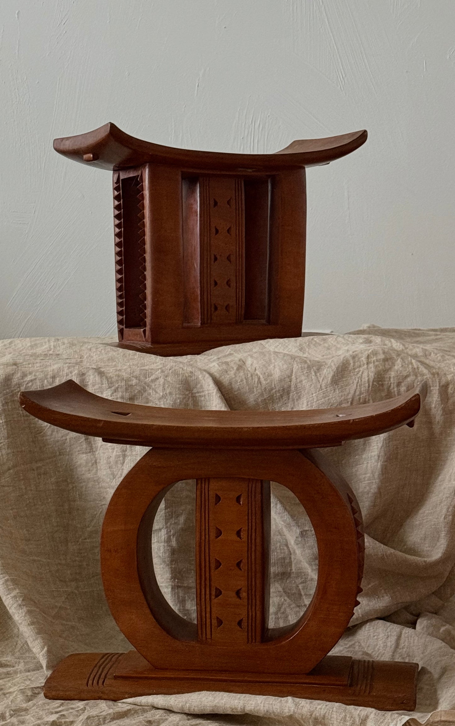 WEST AFRICAN ASHANTI STOOL
