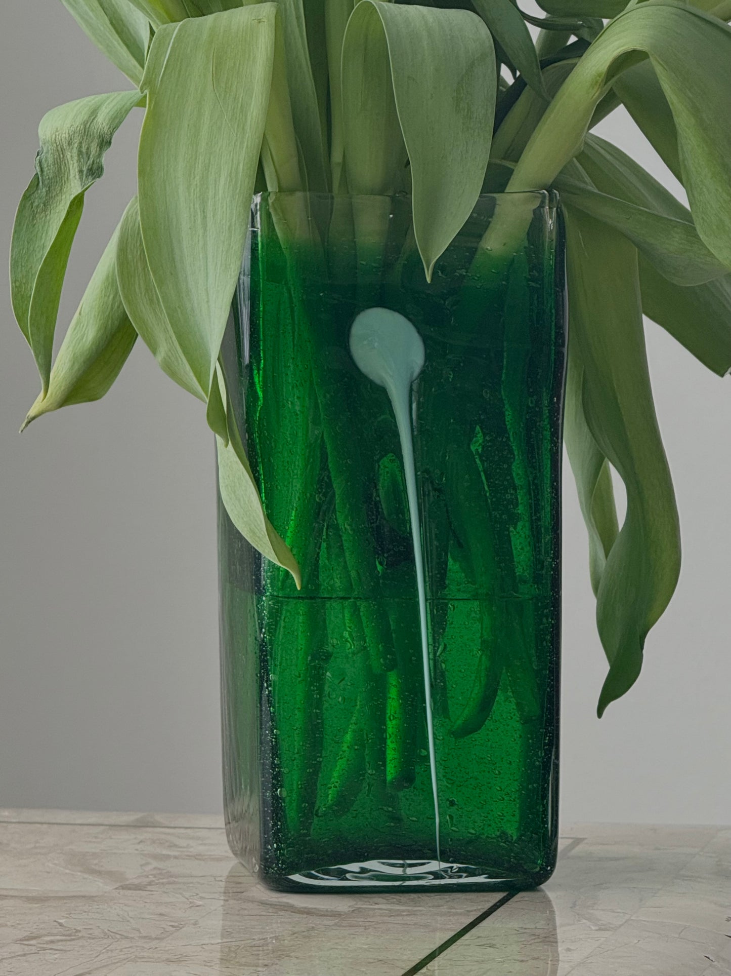 MCM GLASS VASE