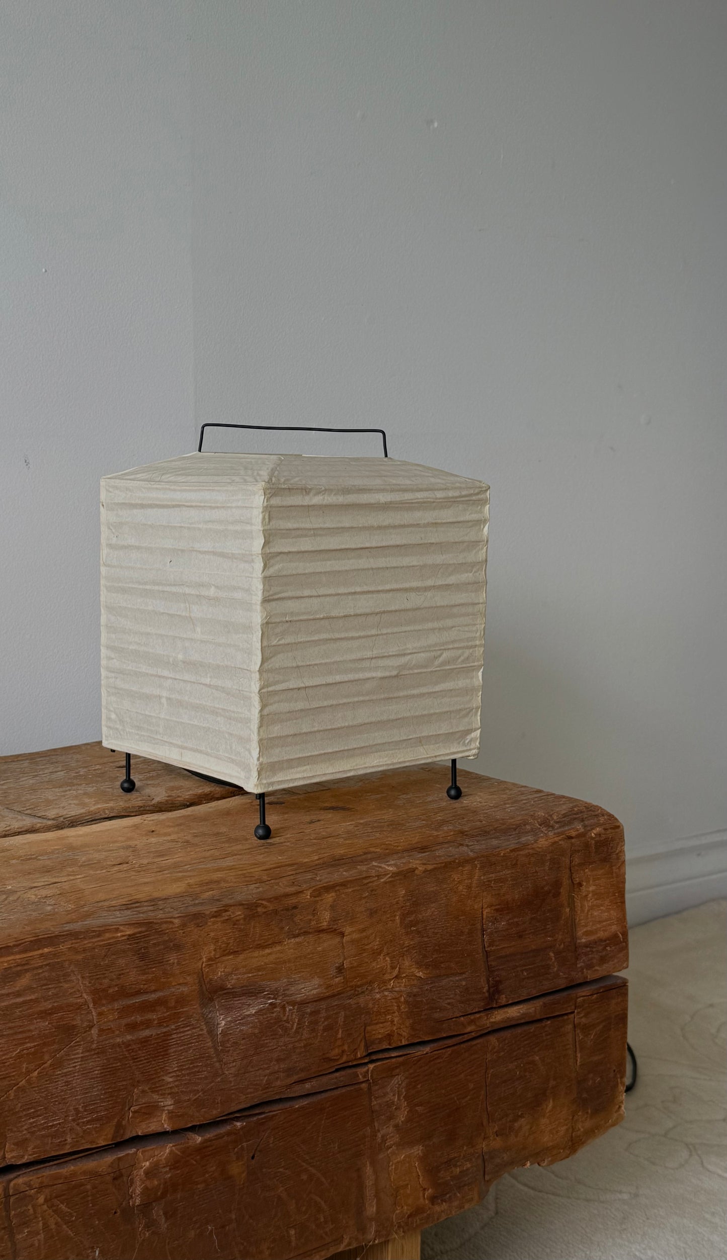 VINTAGE IKEA PAPER LAMP