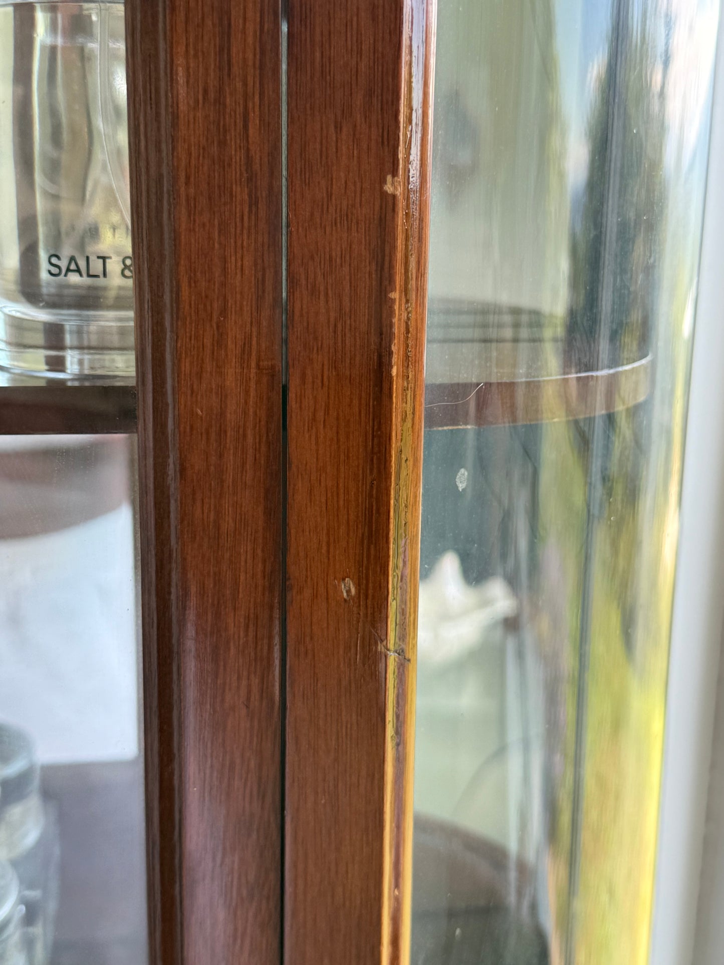 Vintage Curio Cabinet