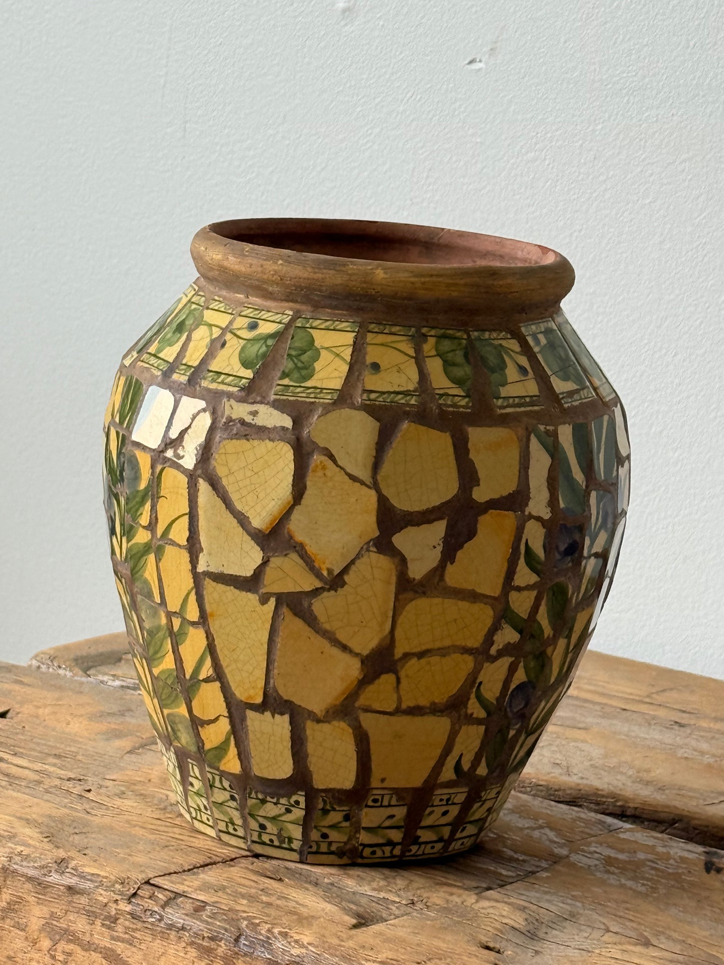 VINTAGE TERRACOTTA VASE