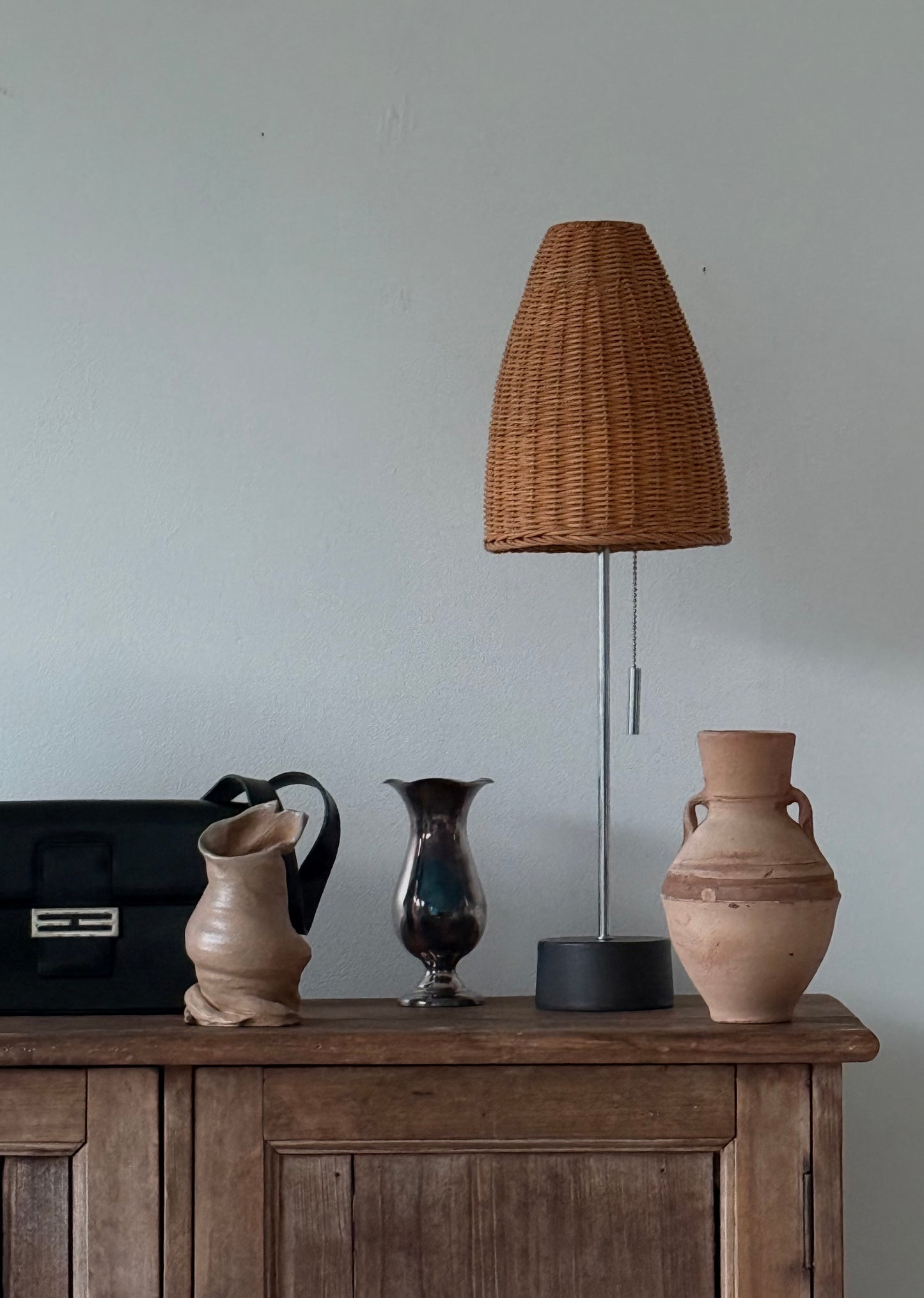 MCM CHROME LAMP